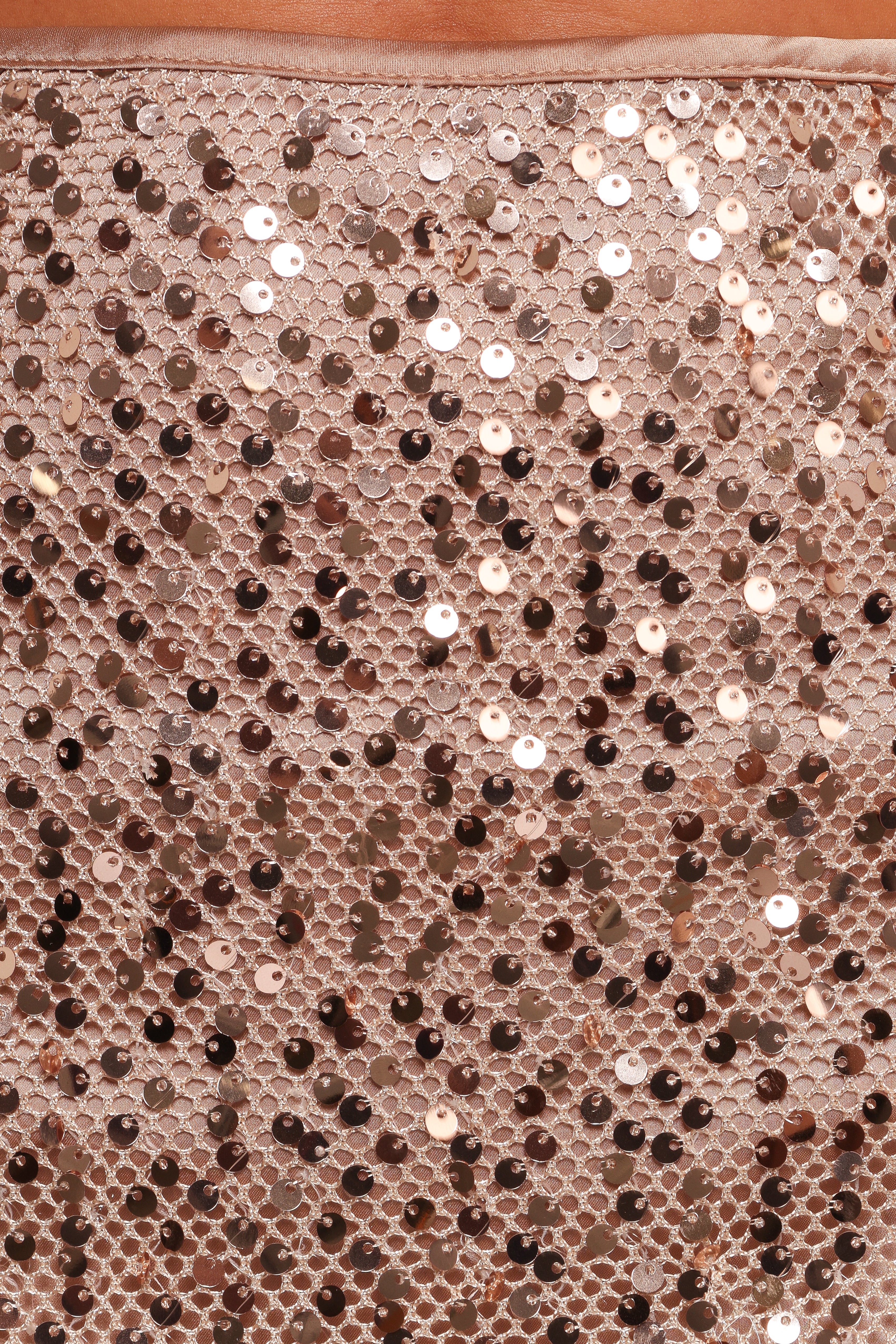 Hollyn Sequin Skirt Set for Women - Glittery Gold Party Skirt with Matching Top | Perfect for Christmas, New Year's Eve & Special Occasions