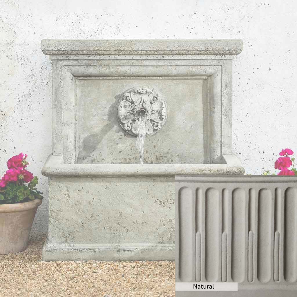 Campania International St. Aubin Outdoor Garden Fountain - Classic Tiered Water Feature for Patio, Yard, and Landscape Decor