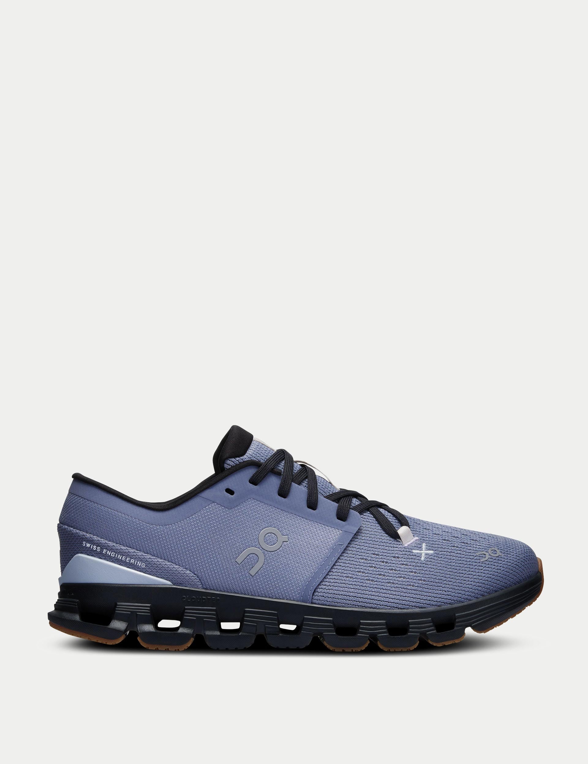 Cloud X 4 Running Shoes - Lightweight Feather & Black Athletic Sneakers for Men & Women - Perfect for Jogging, Gym Workouts and Daily Wear