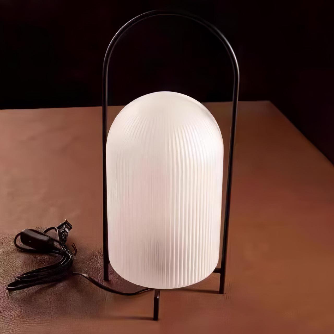 Ghost Table Lamp - Spooky Halloween Decor, LED Night Light for Bedroom, Living Room & Office - Perfect for Home, Party & Gift Giving