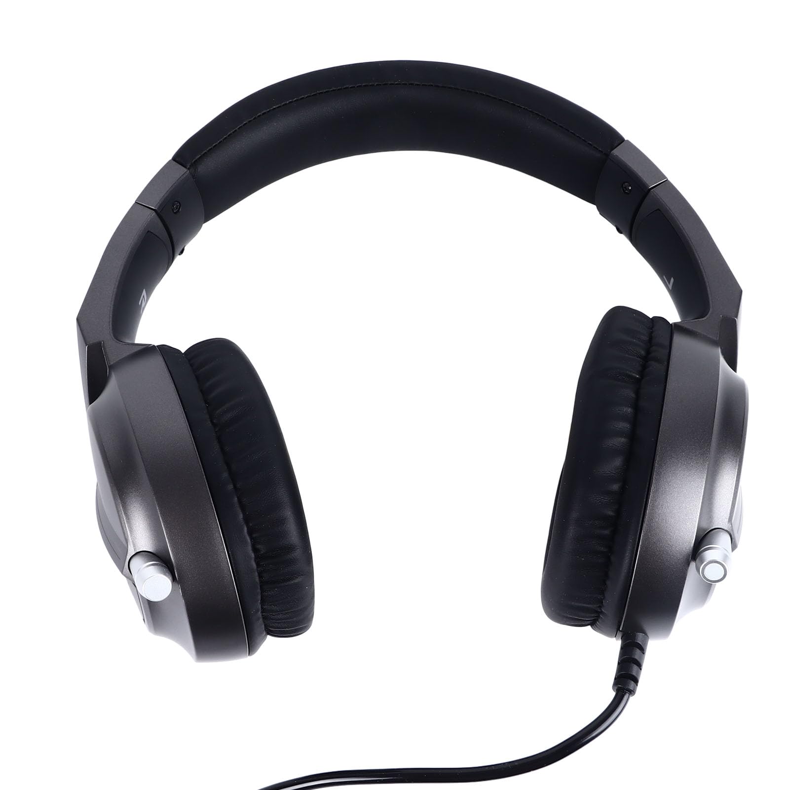 Topiky Gaming Headset with 7.1 Surround Sound, 50mm Drivers & RGB Lighting - USB Wired Computer Headphones for PC Gaming, Streaming & Online Meetings (Black) - Perfect for Esports, Work from Home & Late-Night Gaming Sessions