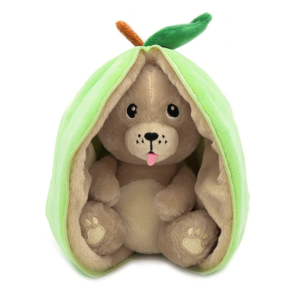Crocket the Dog Apple Flipetz - Fun Interactive Pet Toy for Dogs - Perfect for Playtime, Training & Bonding with Your Furry Friend