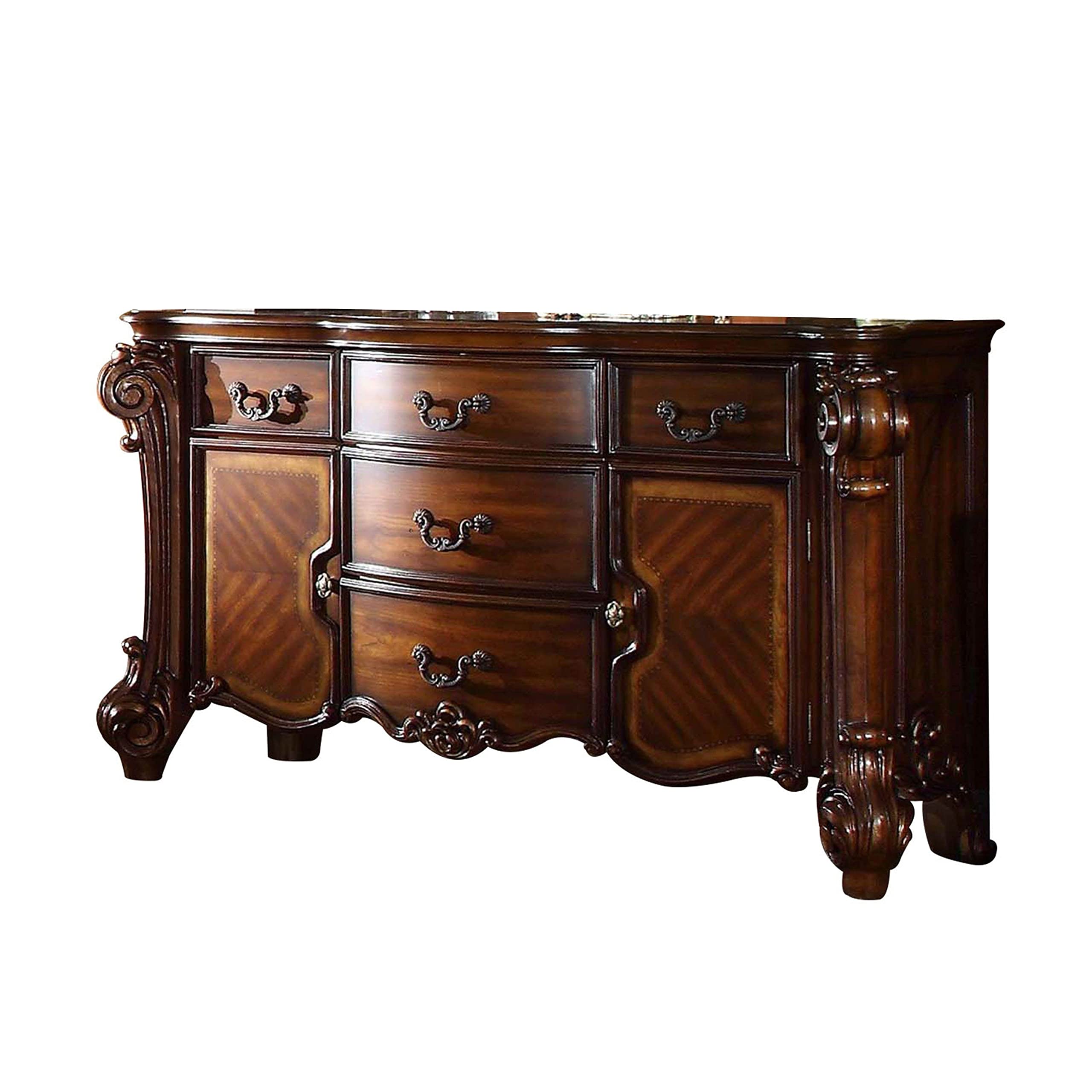 Acme Vendome 5-Drawer Cherry Wood Dresser - Perfect for Bedroom Storage & Organization