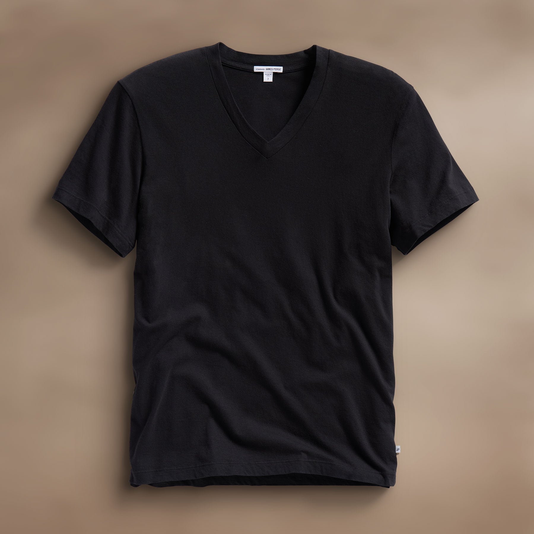 Stylish Black V-Neck Short Sleeve T-Shirt for Men - Perfect for Casual Wear, Summer Outfits & Everyday Comfort