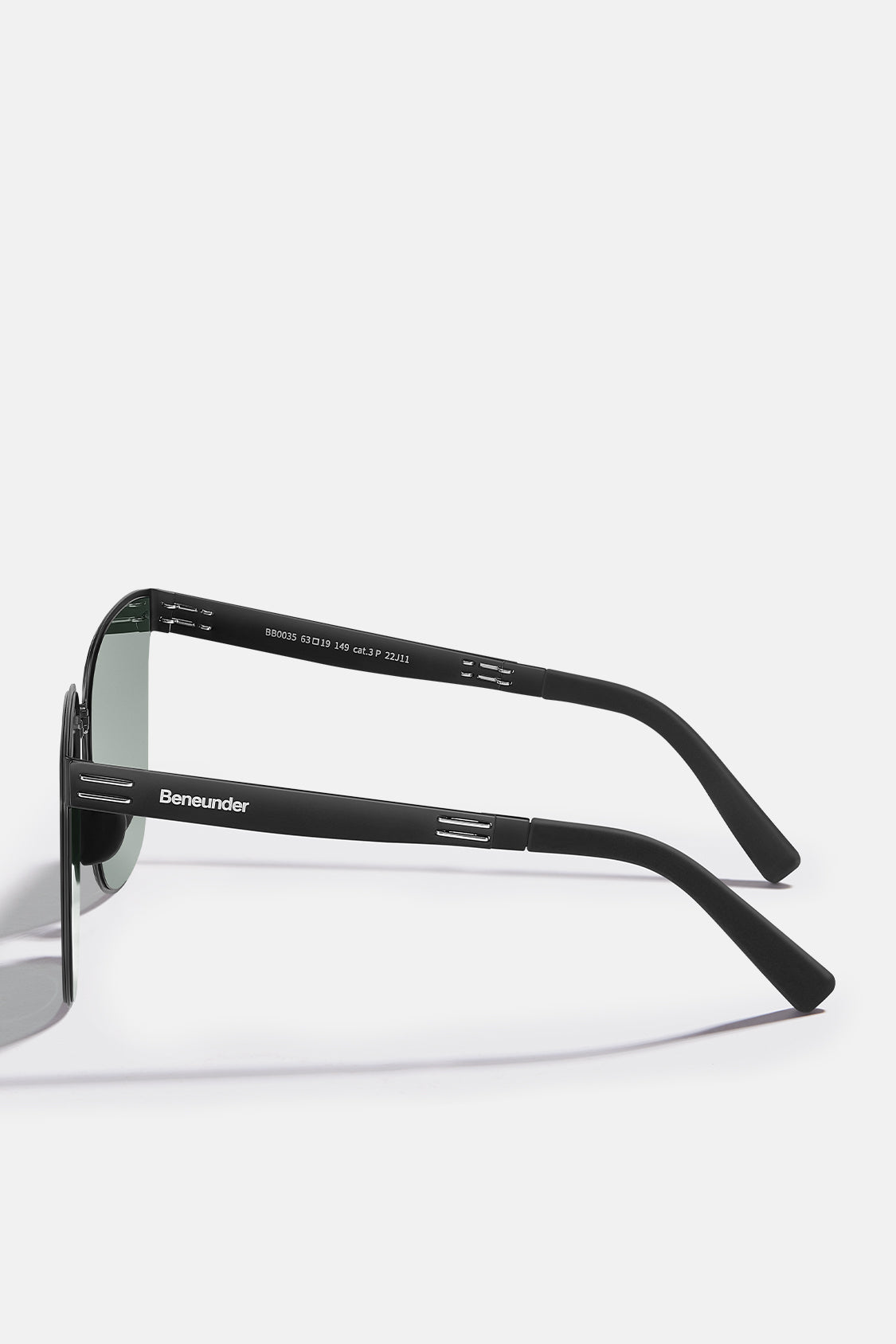 Polarized Slimline Folding Sunglasses for Men & Women - Lightweight UV Protection for Driving, Travel & Outdoor Activities