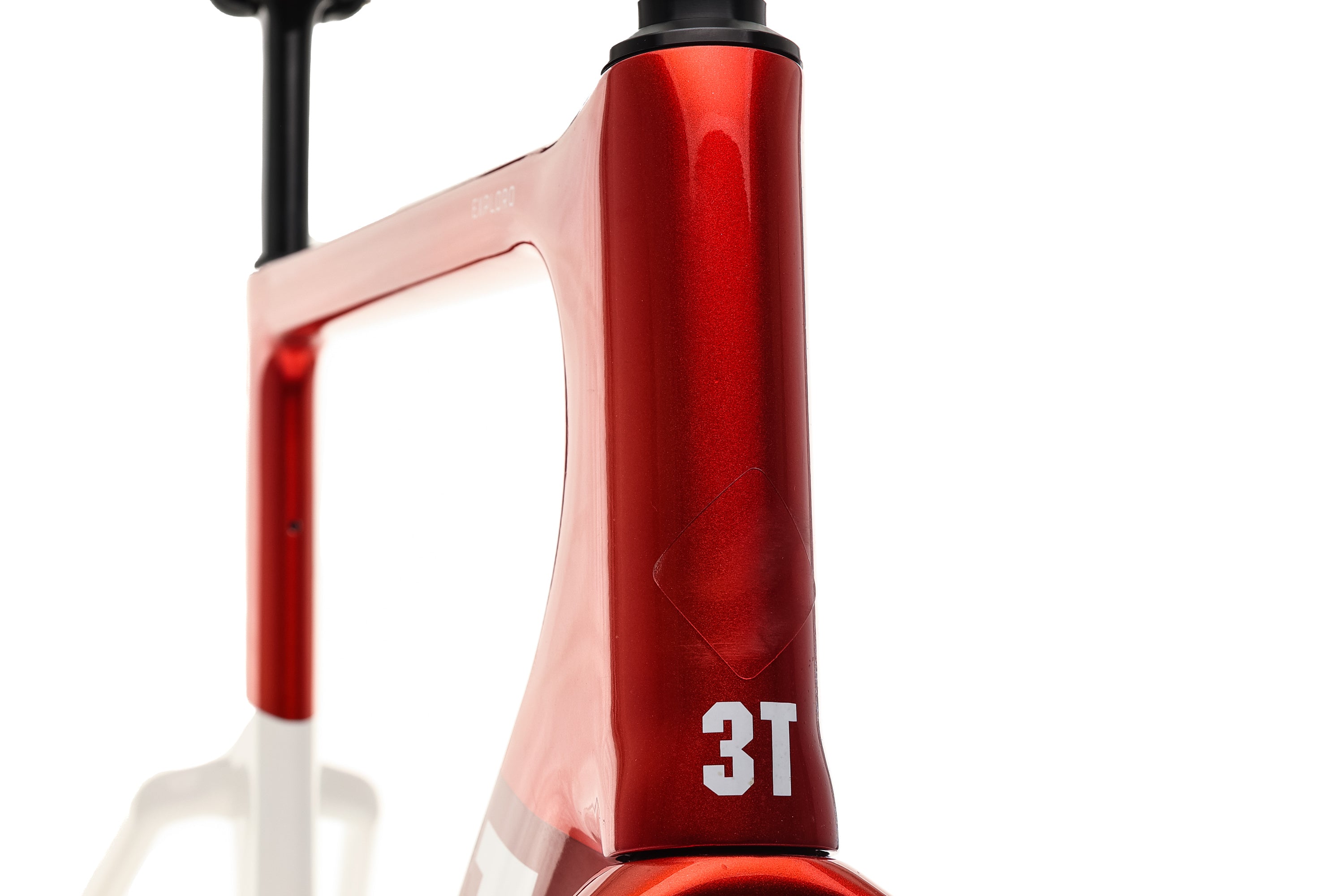 3T Exploro RaceMax 56cm Gravel Bike Frameset 2022 - Lightweight Carbon Frame for Adventure Racing & Bikepacking