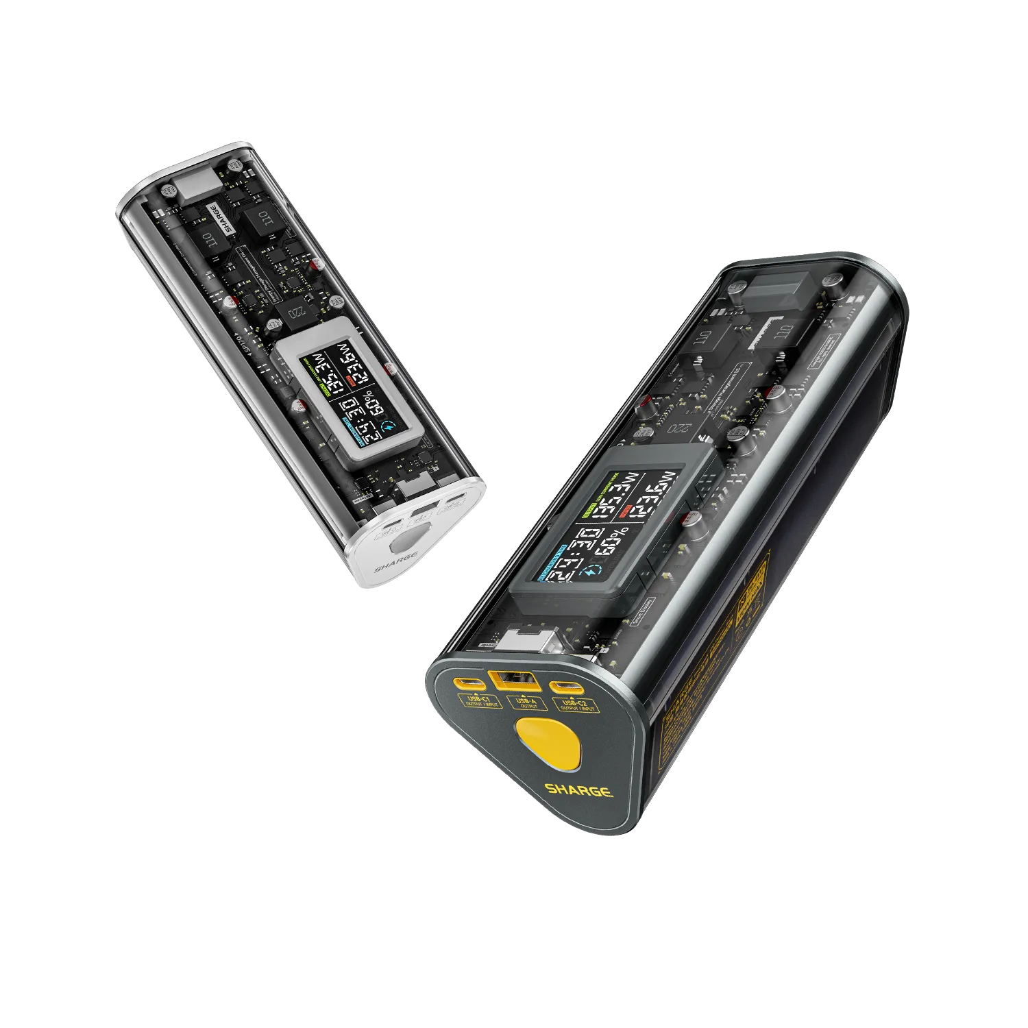 Shargeek 170 Portable Power Bank - 20000mAh High Capacity Fast Charging Battery Pack for iPhone, Samsung, iPad - Perfect for Travel, Camping & Emergency Power Backup