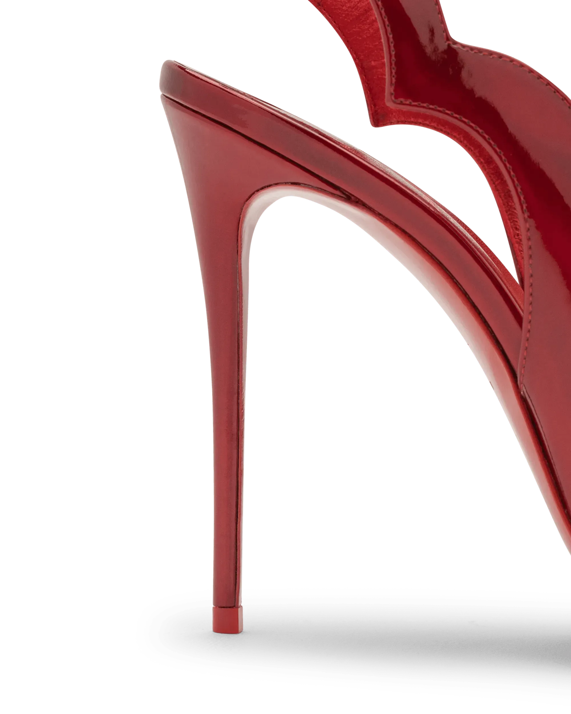 Hot Chick 100 Patent Leather Slings - High Heel Sandals for Women, Fashionable & Comfortable Party Shoes - Perfect for Night Out, Club Wear, and Special Occasions