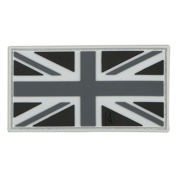 UK Flag Morale Patch - British Union Jack Embroidered Patch for Military, Tactical Gear & Backpacks - Perfect for Outdoor Enthusiasts, Travelers & Collectors