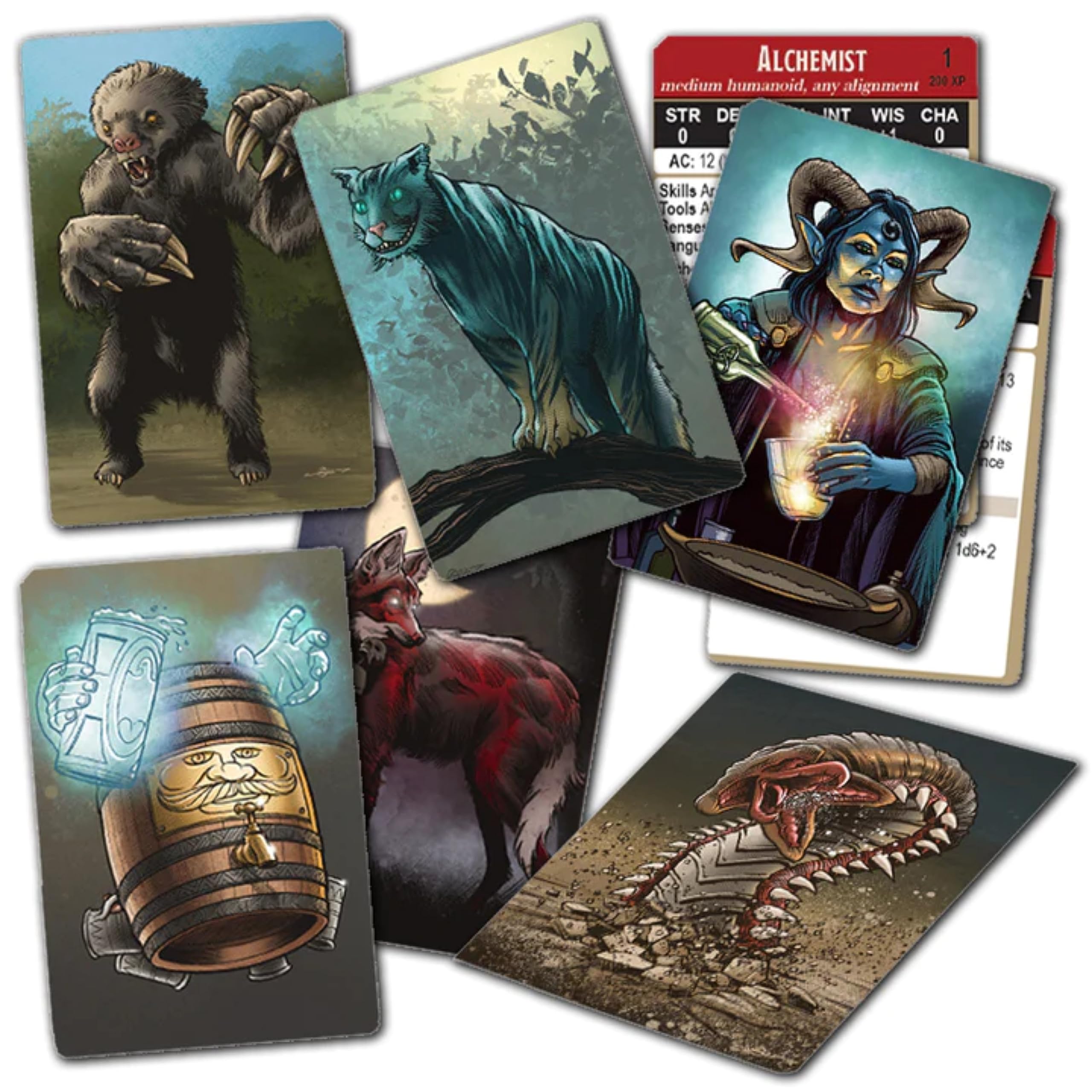 Loke Battlemats RPG Toolbox - The Long Road Fantasy Game Mat for D&D, Pathfinder & Tabletop RPGs | Durable Dry-Erase Gaming Accessory for Dungeon Masters & Roleplaying Adventures