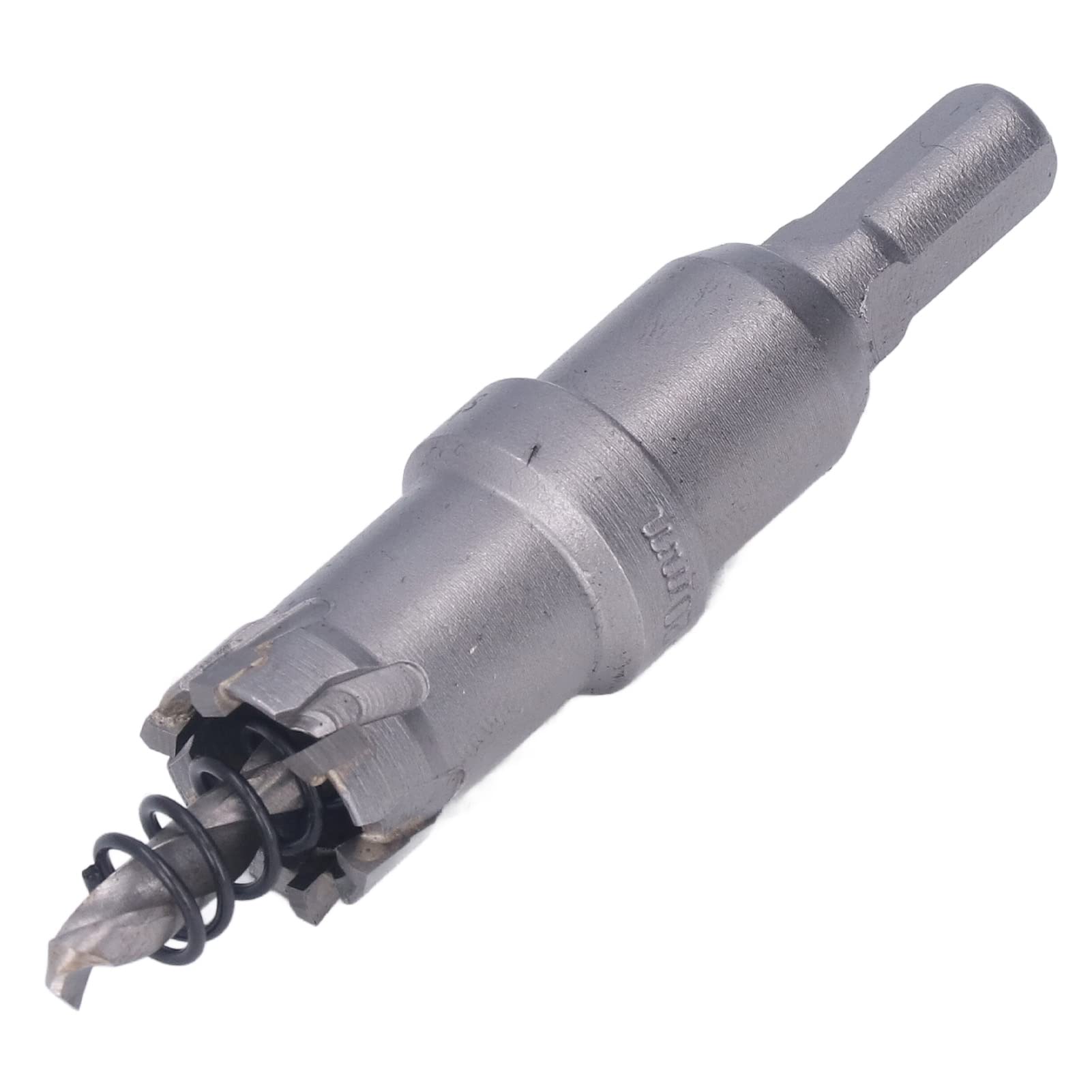 Industrial Grade Tungsten Carbide Hole Saw Drill Bit - 20mm Hardened Tip with Hex Screwdriver for Aluminum Cutting | Perfect for Metalworking, HVAC Installation & DIY Projects