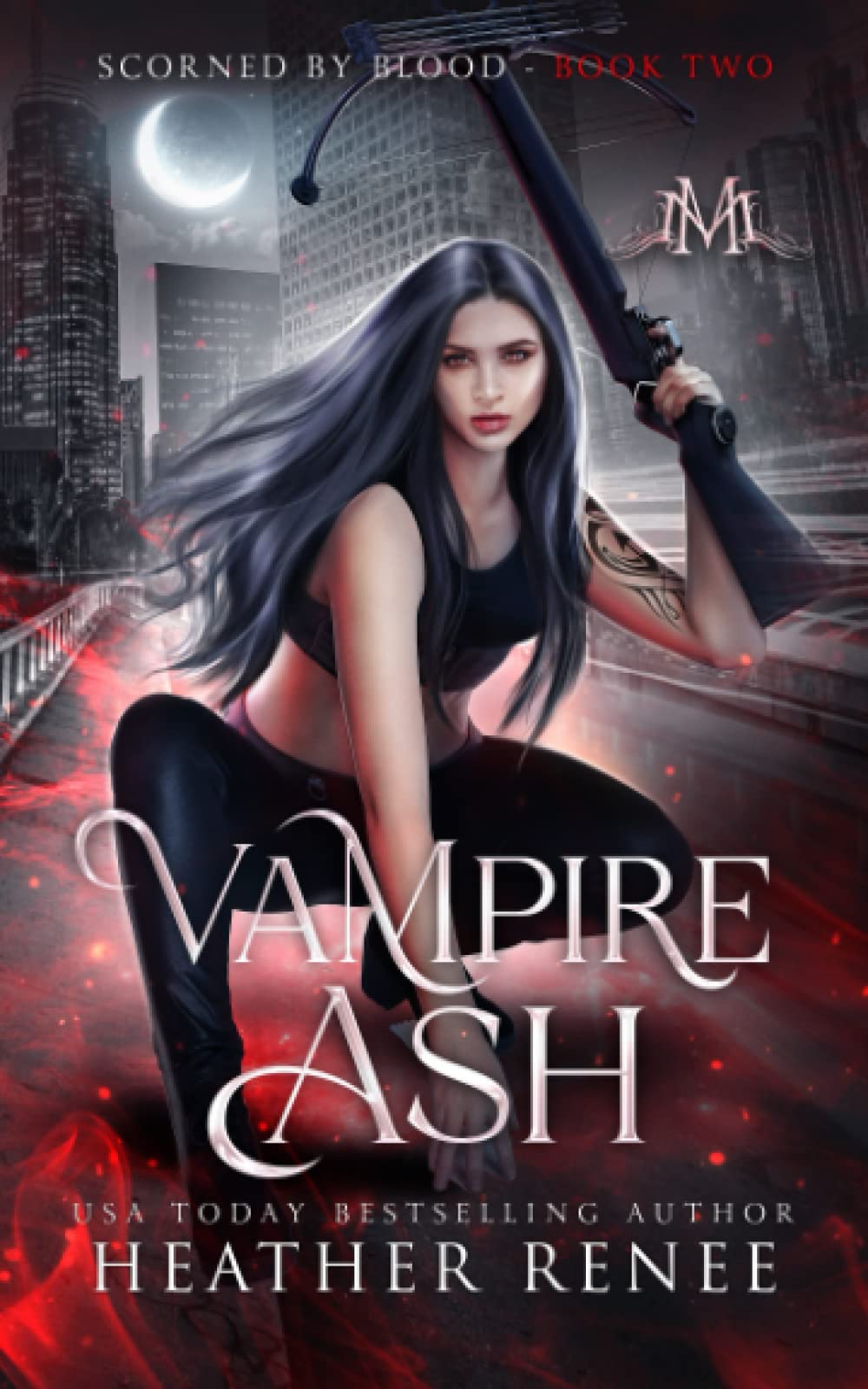 Vampire Ash (Scorned by Blood) - Gothic Makeup & Cosplay Accessory for Halloween, Themed Parties, and Dark Fantasy Events