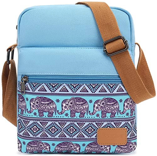 Light Blue-elephants