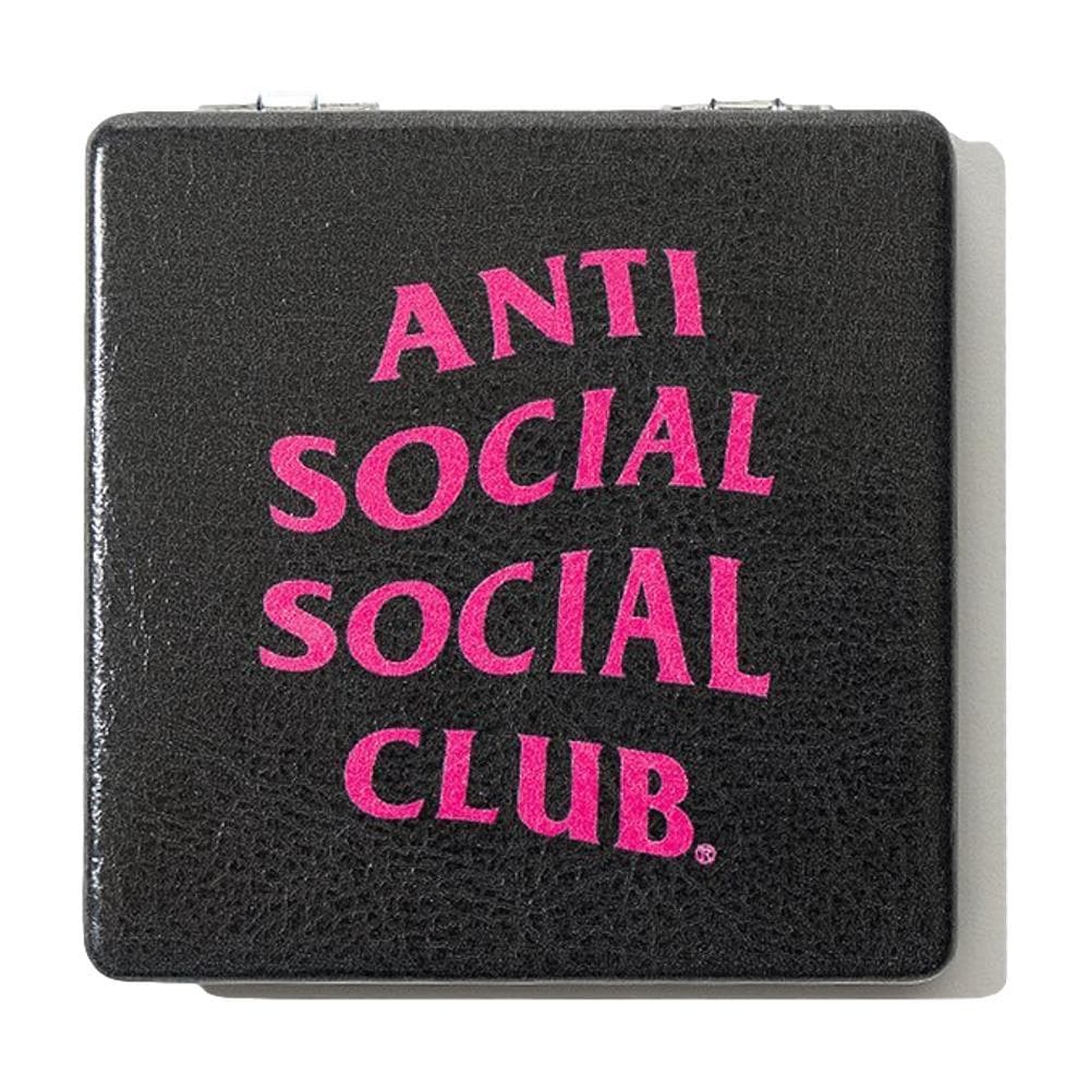 AntiSocialSocialClub POCKET DIAL BLACK Hoodie - Streetwear Fashion for Men & Women - Perfect for Casual Wear, Urban Style, and Everyday Comfort