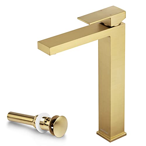 Brushed Gold (Tall)