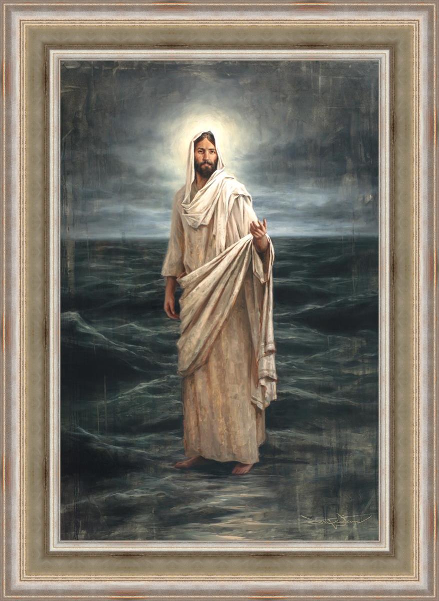 Come, Be Not Afraid - Inspirational Christian Wall Art Decor for Home, Office & Church | Perfect for Faith-Based Gifts & Spiritual Encouragement