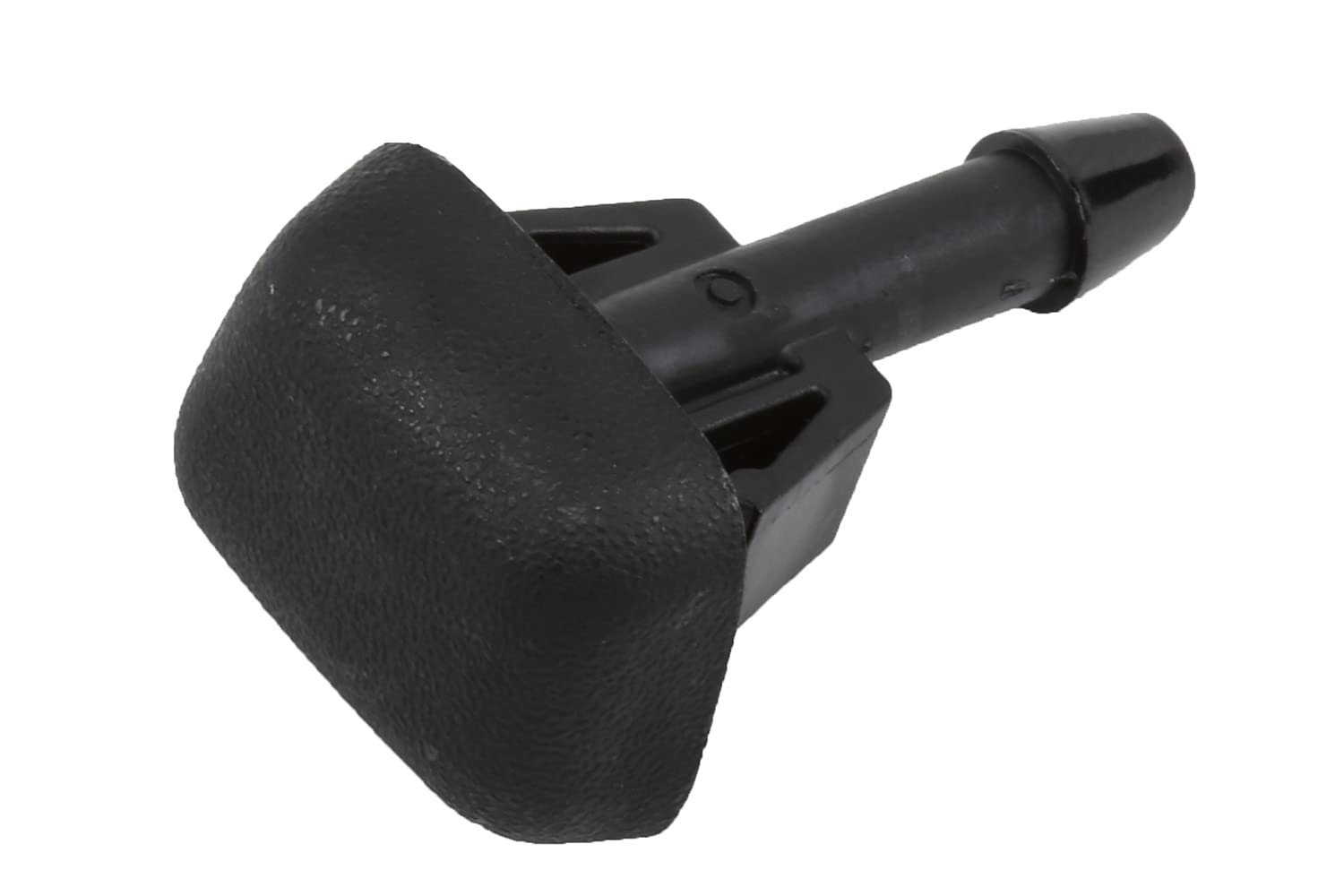 Genuine GM 20836125 Windshield Washer Nozzle - 0.853 Inch Black Replacement Part for Car Windshield Cleaning System | Perfect for Chevy, GMC, Cadillac Vehicles