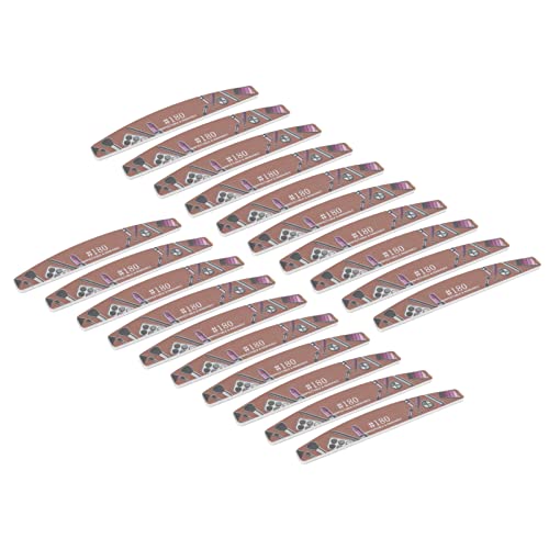 Professional Nail Files & Buffers Set - 180 Grit Manicure Tools for Smoothing, Shaping & Nail Art Care | Perfect for Home Salon, DIY Nail Care & Professional Use