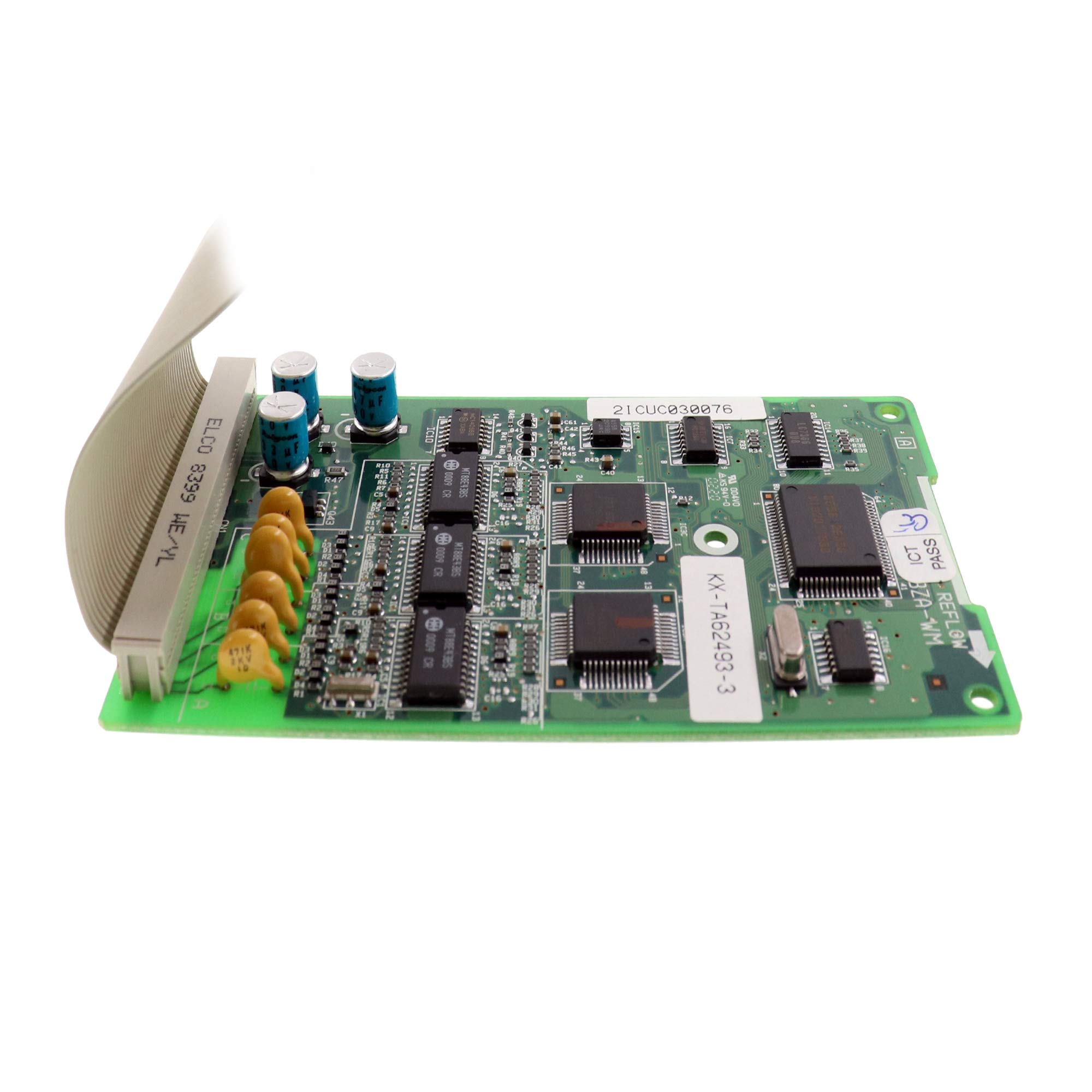 Panasonic KX-TA62493-3 Caller ID Card for Business Phone Systems - Perfect for Office & Home Use