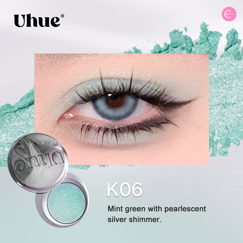 Uhue Y3K Single Eyeshadow Cream - Long Lasting, Highly Pigmented Cream Eyeshadow for Everyday Makeup & Party Looks | Perfect for Daytime Wear & Nighttime Glam