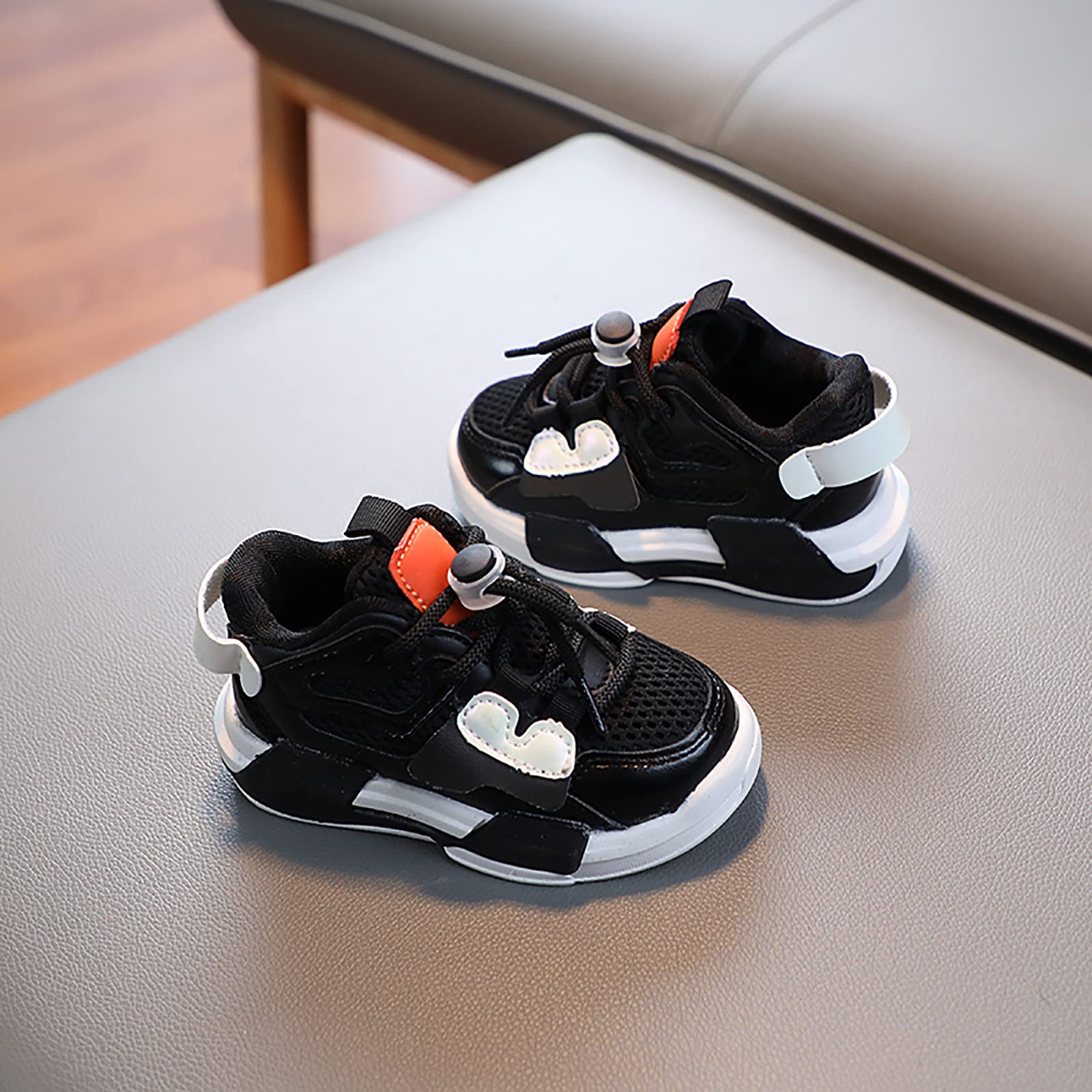 **Best Running Shoes for Toddlers & Kids - Lightweight Mesh Baby Boys & Girls Sneakers for Walking, Sports & Playtime**