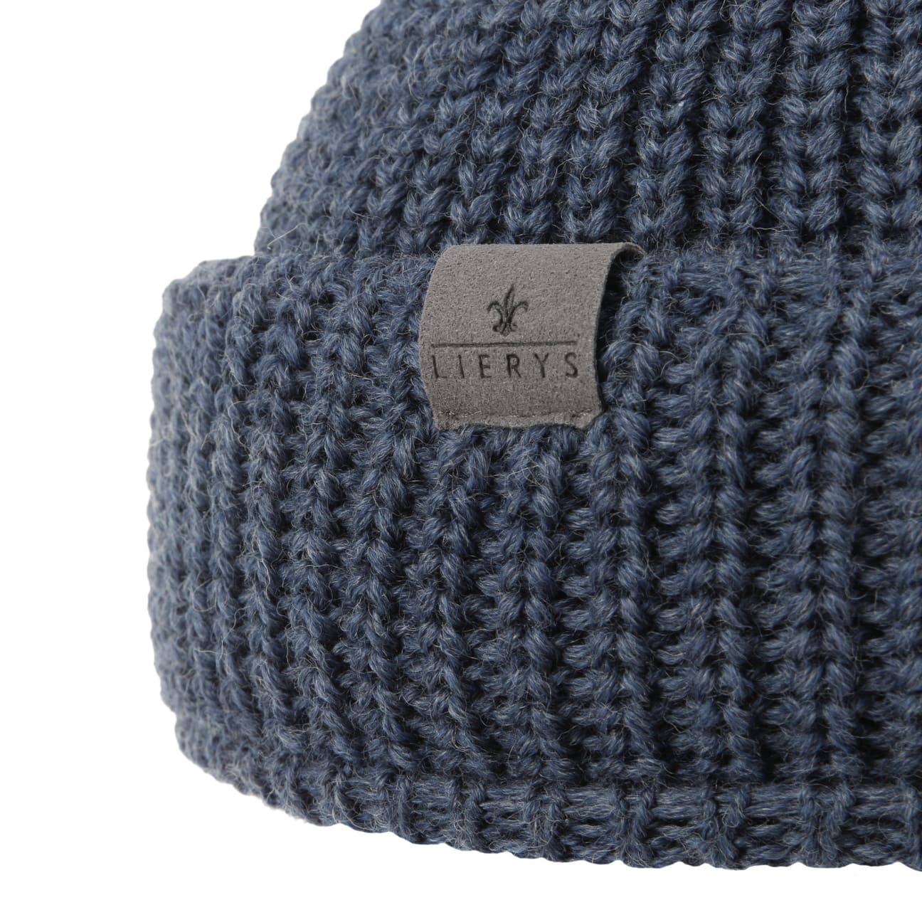 Lierys Costa Knit Docker Hat - Warm & Stylish Winter Beanie for Men & Women - Perfect for Outdoor Activities, Hiking, and Cold Weather Fashion