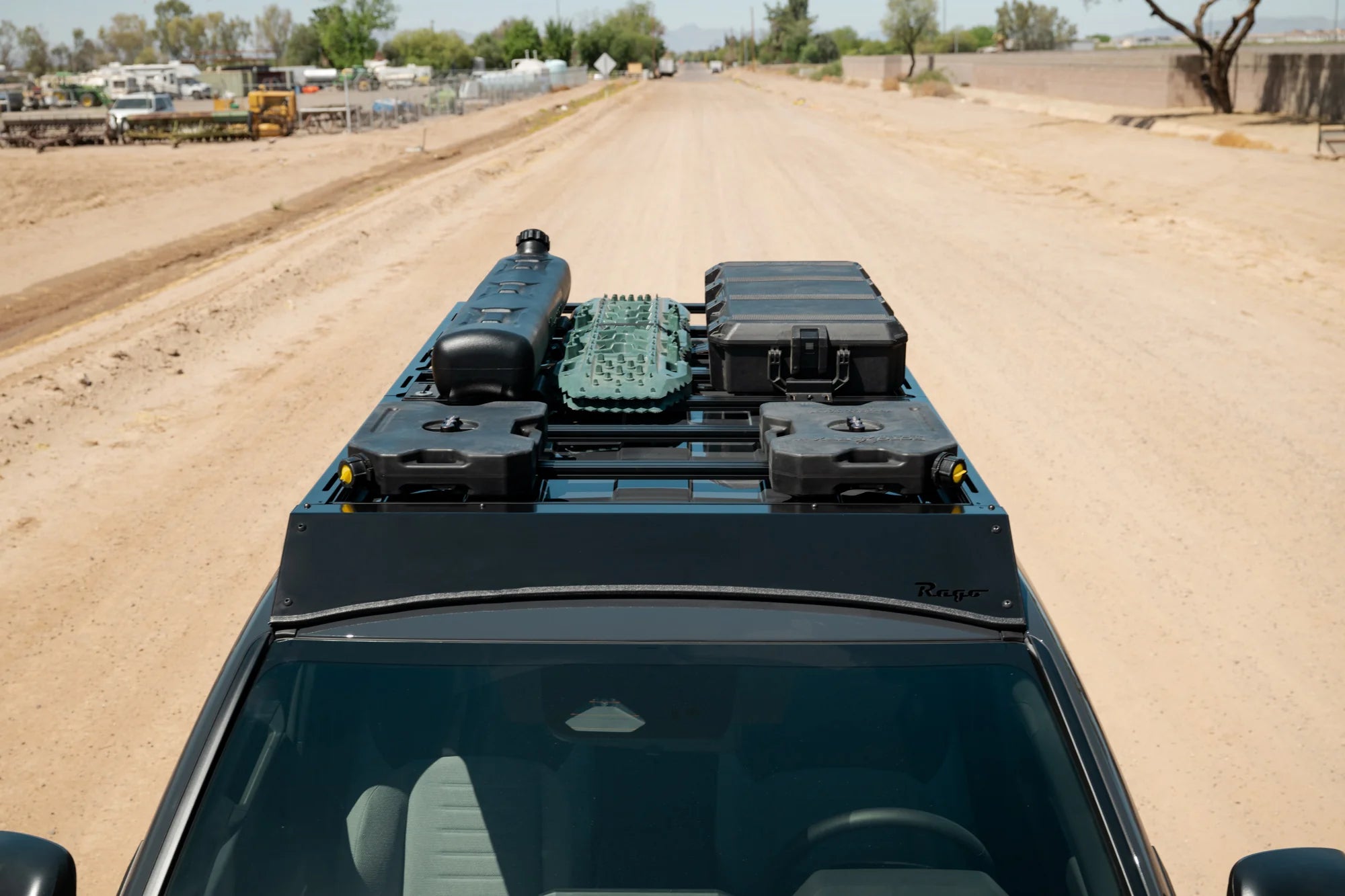 Rago Fabrication Heavy-Duty Roof Rack for 2025+ Toyota 4Runner | Off-Road Adventure & Cargo Carrier | Perfect for Camping, Overlanding & Outdoor Gear Storage