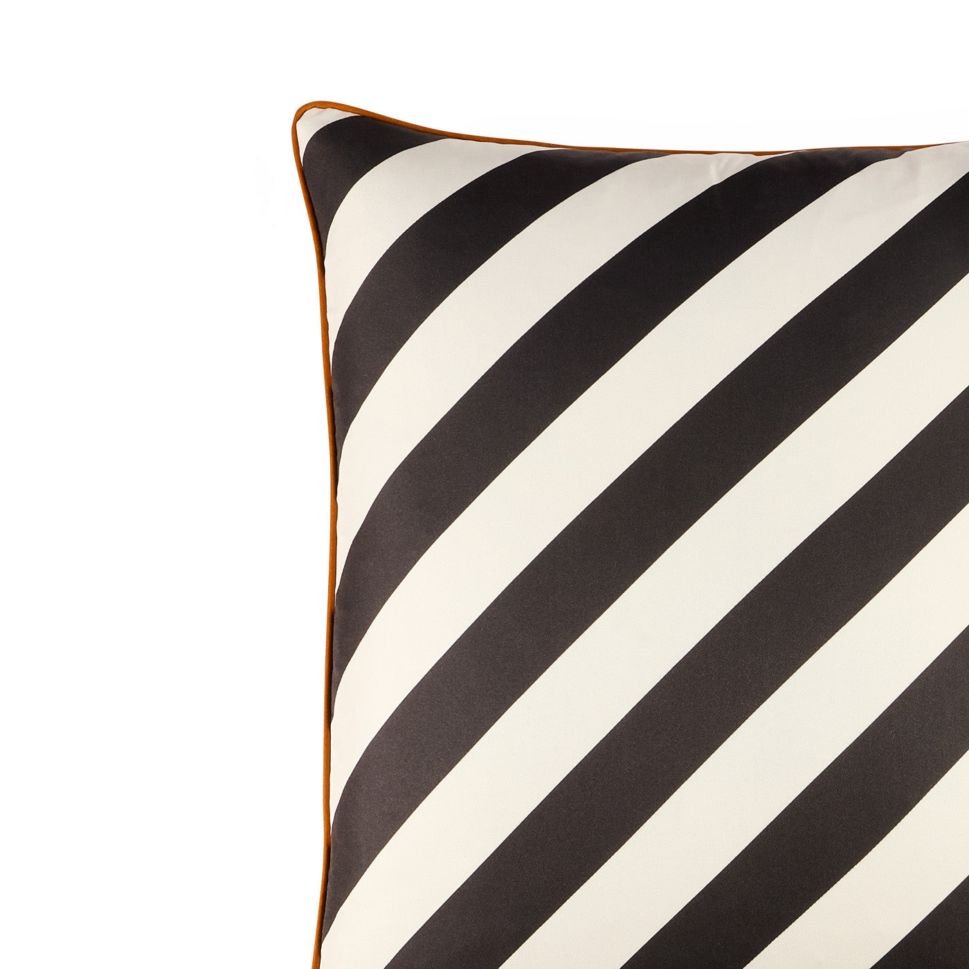 Luxury Cabana Black & Ivory Silk Pillowcase - Soft & Breathable for Better Sleep - Perfect for Bedroom, Hotel, or Spa Decor