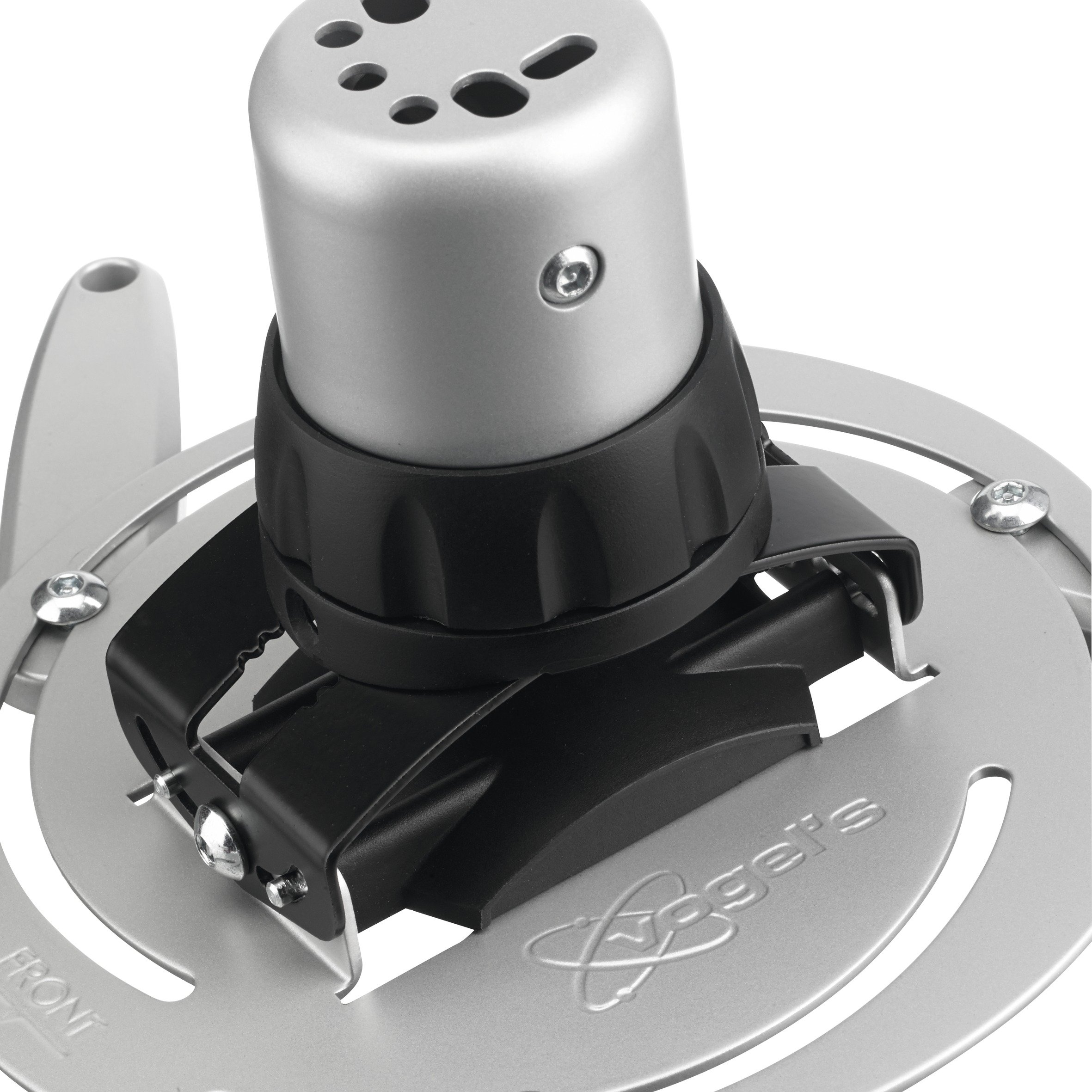 Vogel's 124mm Large Universal Ceiling Mount for Projectors - Heavy Duty Adjustable Projector Bracket for Home Theater, Classroom & Office Installations