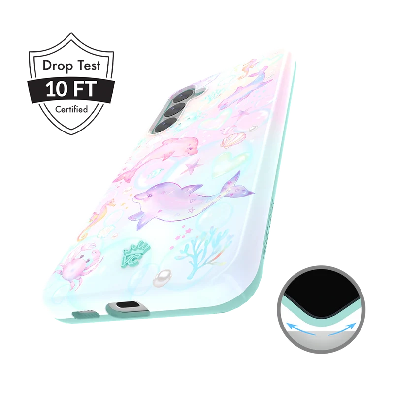 Aqua Angels Samsung Phone Case - Durable Protective Cover for Samsung Galaxy Series | Perfect for Everyday Use, Travel & Outdoor Activities