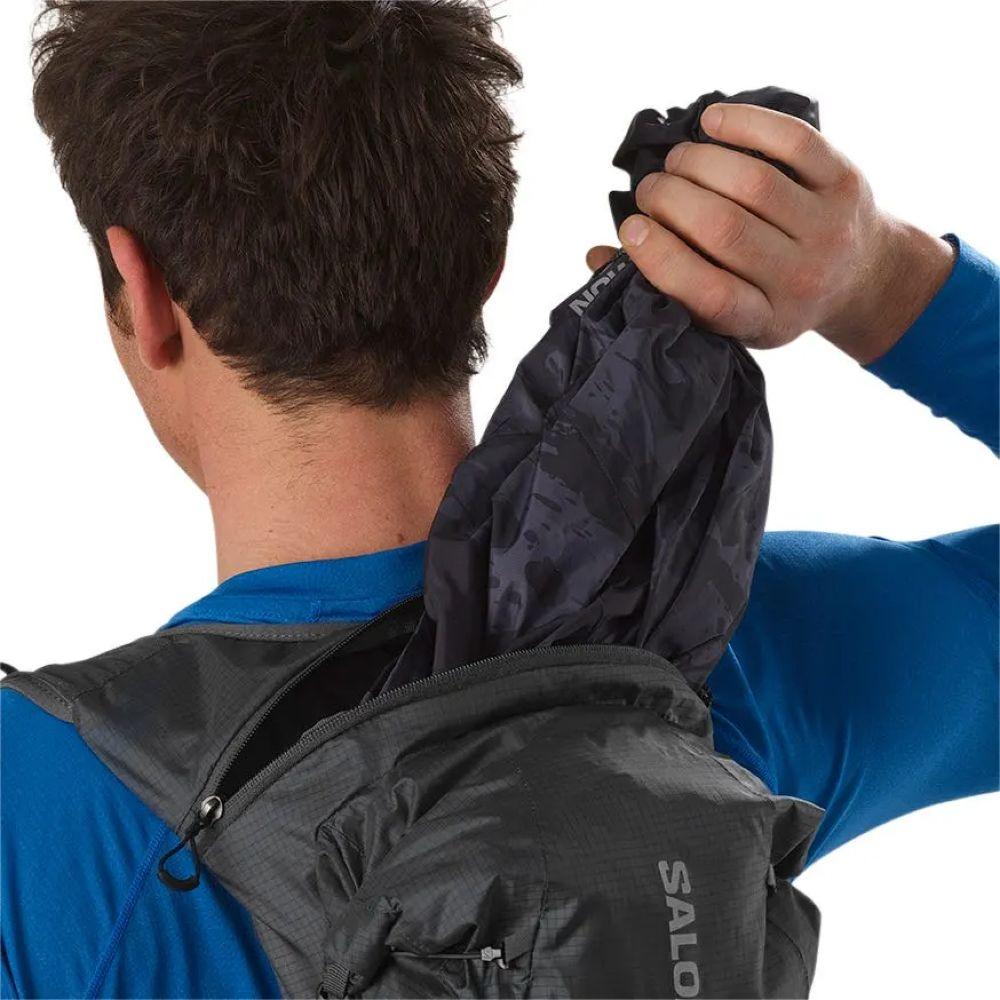 Salomon Unisex Adv Skin X Season 15 Hydration Vest Set - Lightweight Running Pack for Trail Runners & Hikers - Perfect for Long-Distance Running, Marathon Training & Outdoor Adventures
