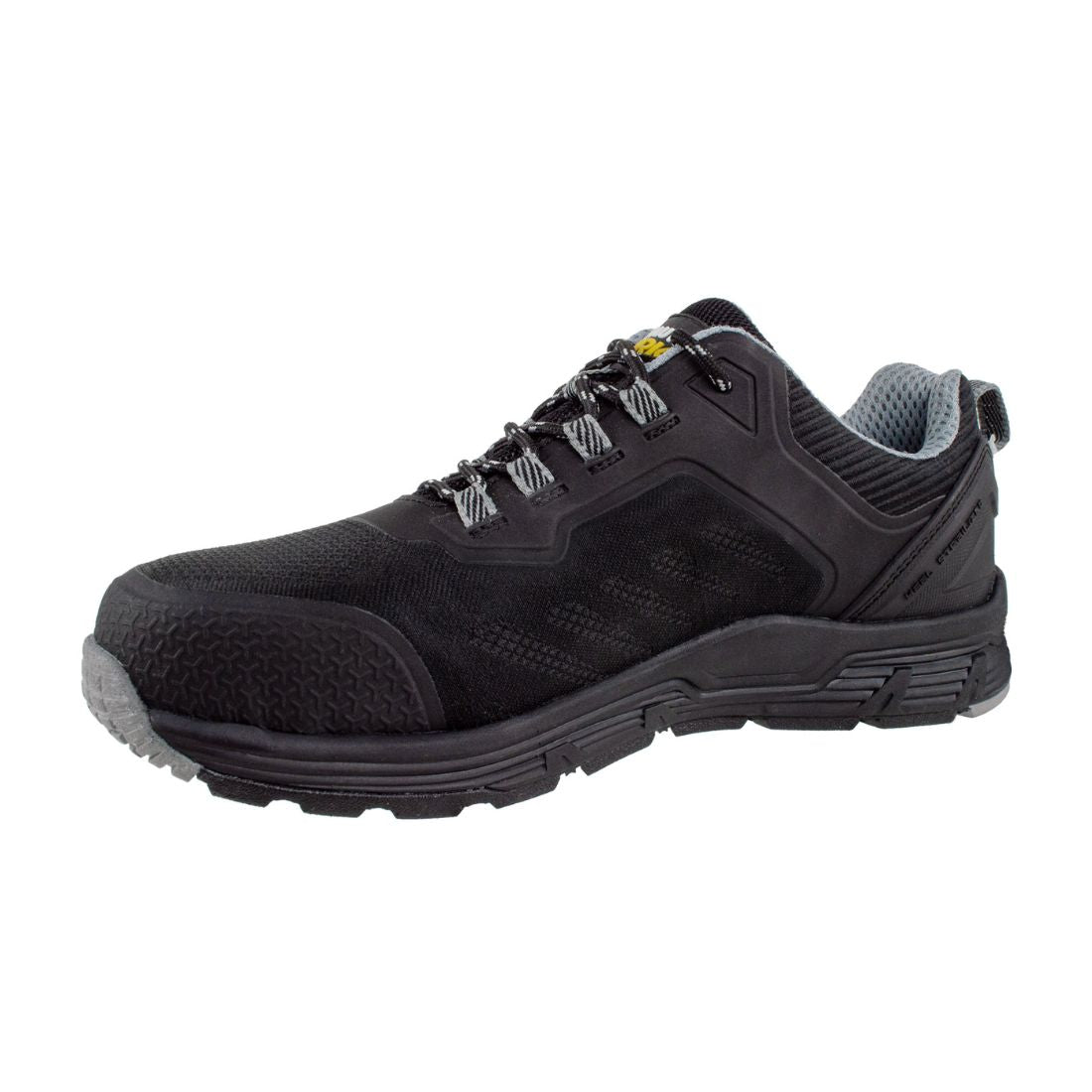 Absolute Work HX24301B Unisex Lightweight Steel Toe Safety Shoes - CSA Certified for Construction, Warehouse & Industrial Work