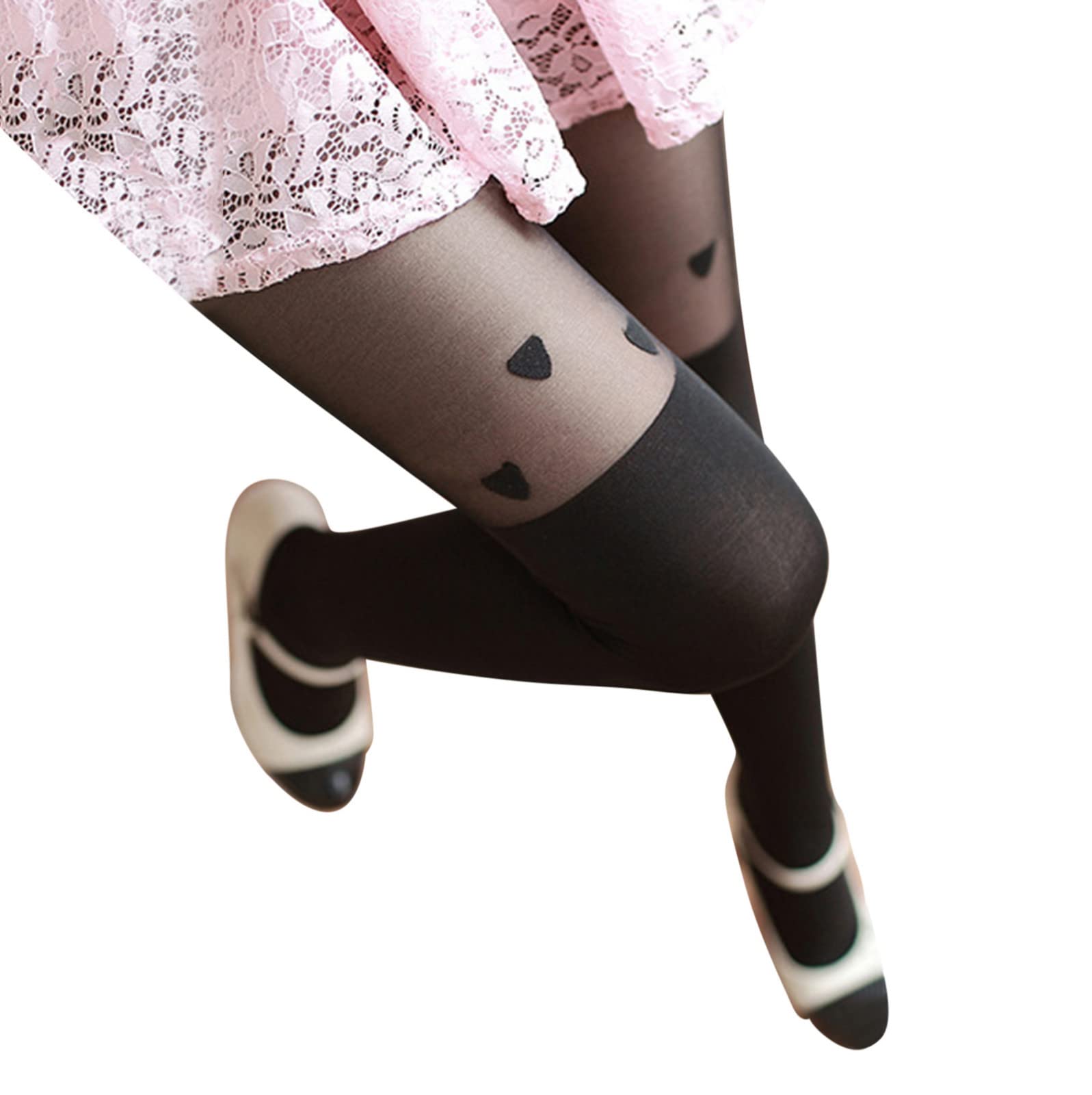 Anti-Hook Fake Socks for Women - Seamless Thigh High Stockings That Look Like Skin | Perfect for Daily Wear, Cosplay & Special Occasions