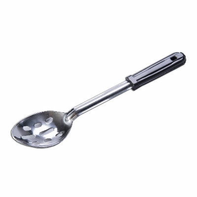 Premium Stainless Steel Slotted Serving Spoon - 13 Inch Kitchen Utensil for Pasta, Salad & Vegetables - Ideal for Cooking, Serving & Entertaining
