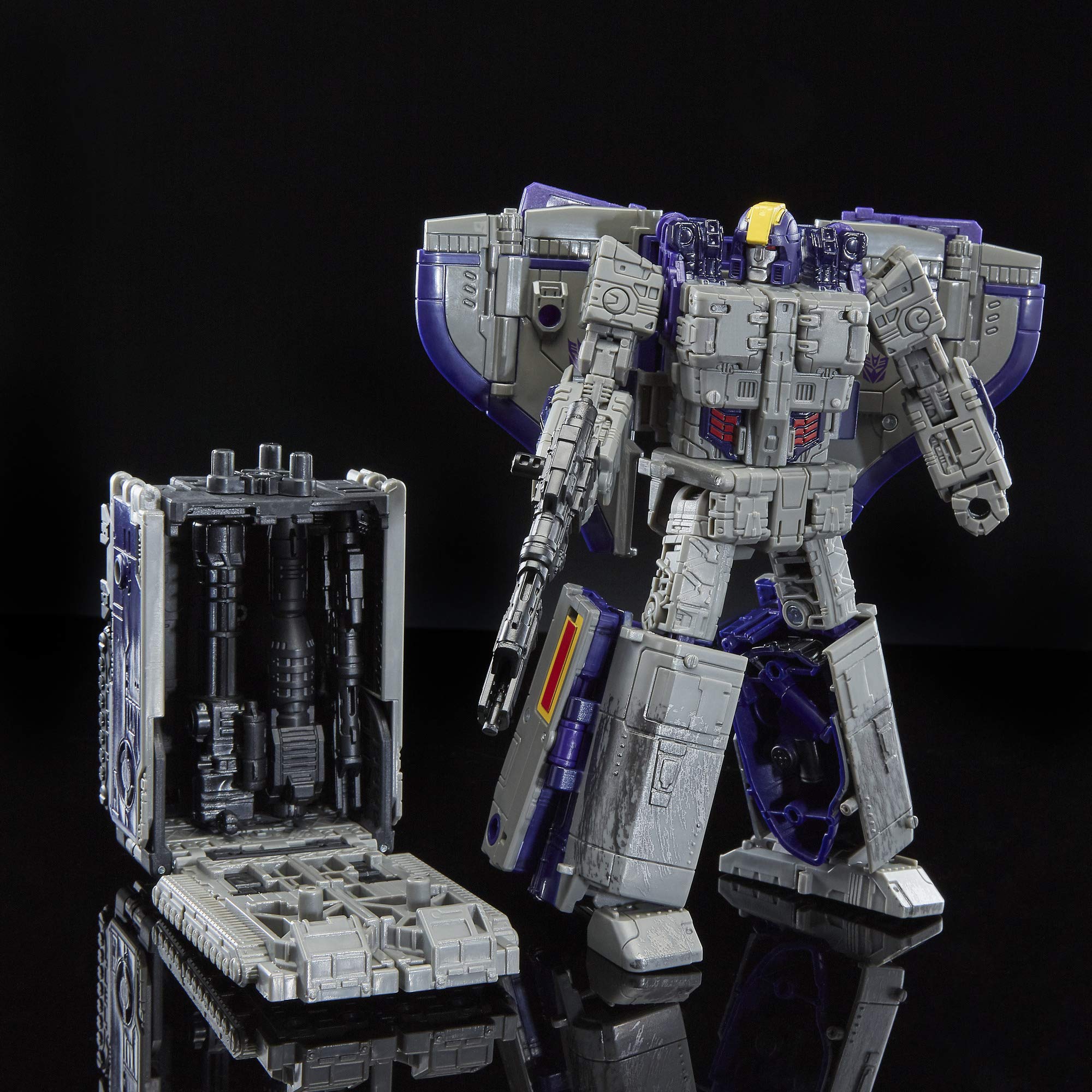 Transformers Generations War for Cybertron Leader WFC-S51 Astrotrain Triple Changer 7