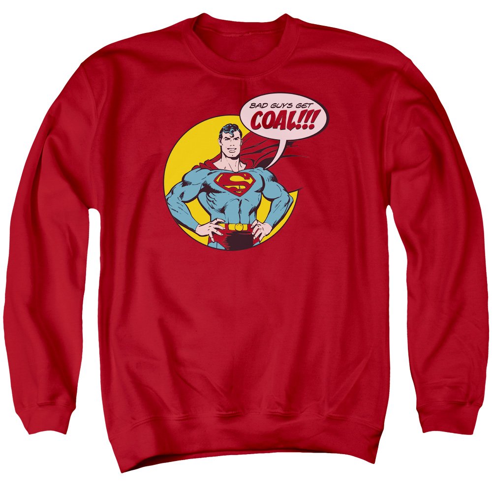 DC Coal Unisex Crewneck Sweatshirt for Men & Women - Comfortable Casual Pullover for Everyday Wear, Street Style, and Lounge Outfits