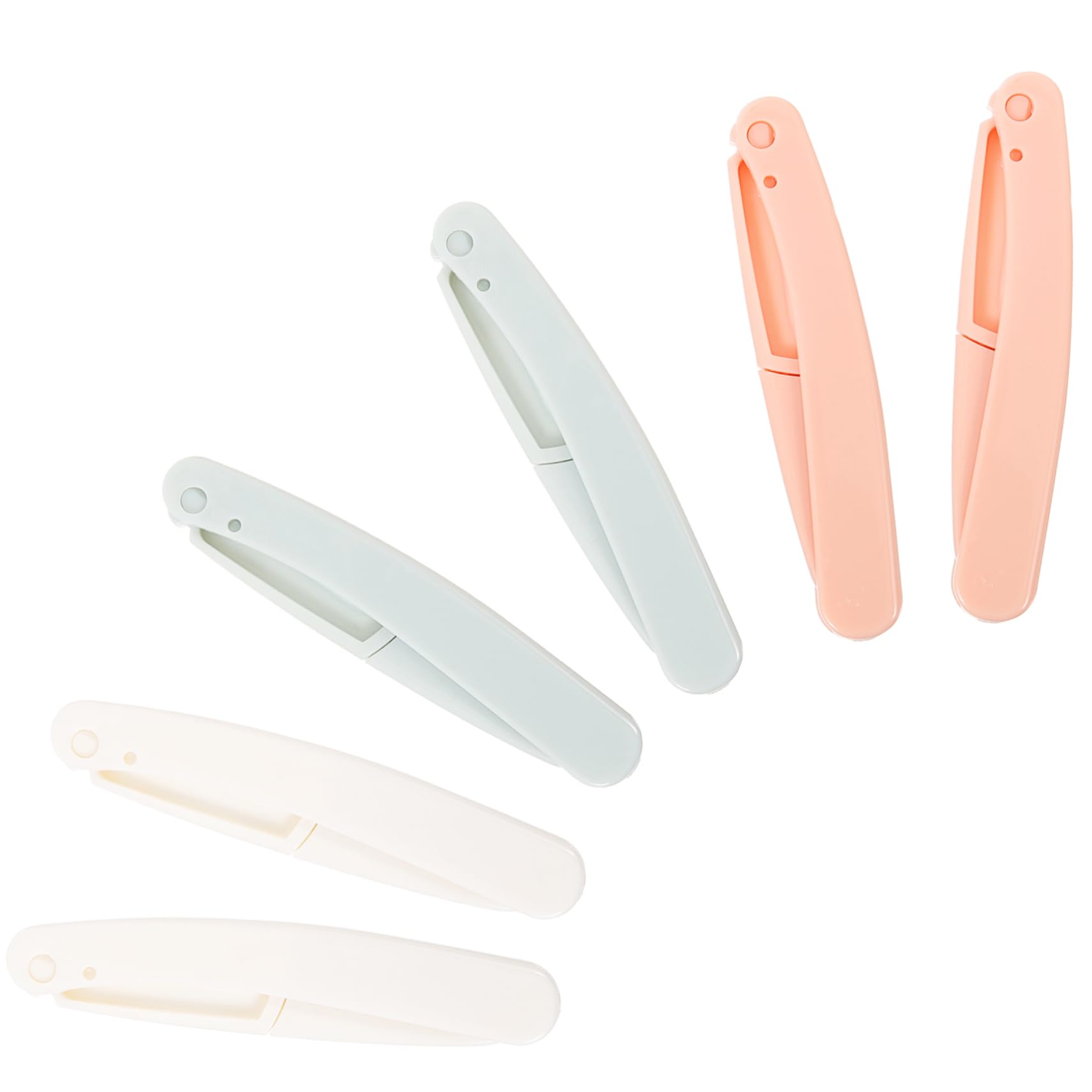 6pcs Women's Facial Razors - Eyebrow & Face Hair Trimmer with Comb - Smooth Skin for Eyebrow Shaping & Peach Fuzz Removal - Perfect for Home & Travel Use