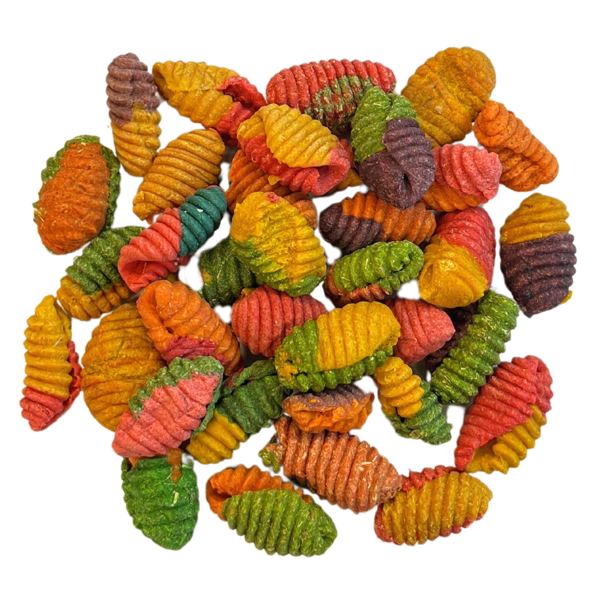 Crunchy Swirls Snacks - Delicious Baked Crispy Swirls for Kids & Adults - Perfect for Parties, School Lunches & On-the-Go Snacking