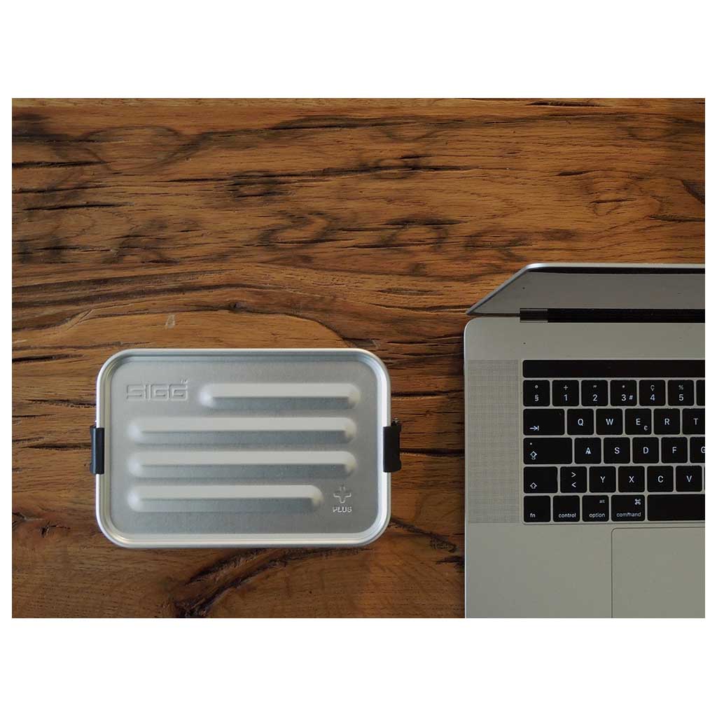 Premium Aluminum Lunch Box - Leak-Proof & Eco-Friendly Bento Box for School, Work, Picnics & Outdoor Activities
