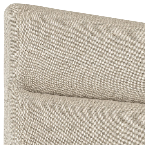 Artwood Winchester Upholstered Headboard - Queen Size Linen Fabric Bed Frame for Master Bedroom - Perfect for Modern Farmhouse & Rustic Home Decor