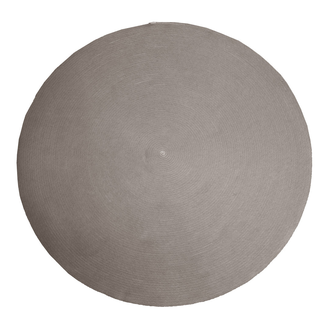 Cane Line Design Team Circle Outdoor Rug - Waterproof & Durable for Patio, Garden, and Poolside Decor