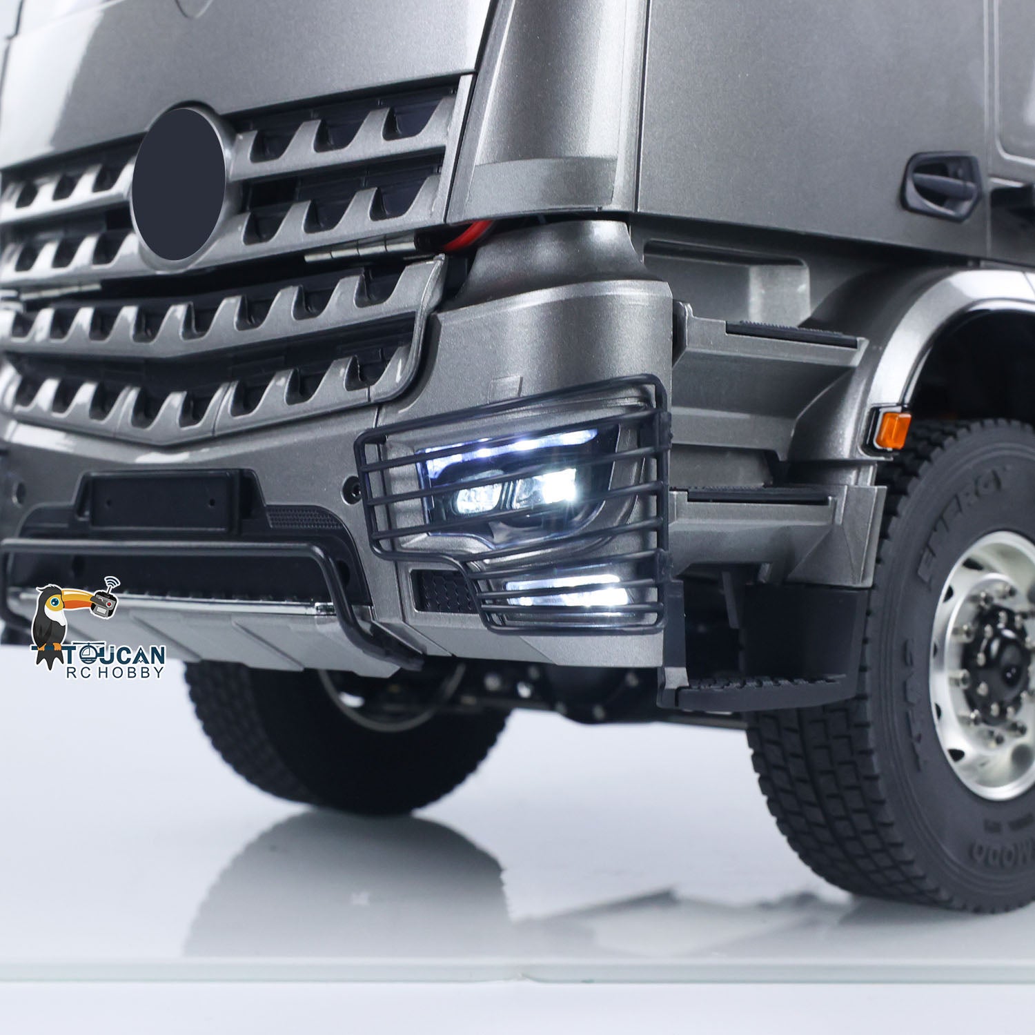 1/14 Scale Metal Chassis RC Hydraulic Dumper Truck - 2-Speed Remote Control Tipper Car with 3 Axles (No Lock Differential) | Fast Free Shipping | Radio Controlled Construction Vehicle for Kids & Adults | Perfect for Construction Site Play & Hobby Racing