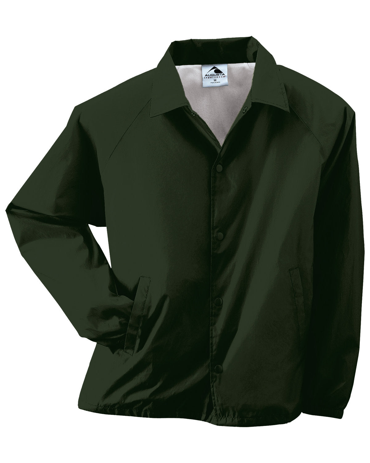 Augusta Sportswear 3100 Unisex Nylon Coach's Jacket - Lightweight Windbreaker for Outdoor Sports & Casual Wear