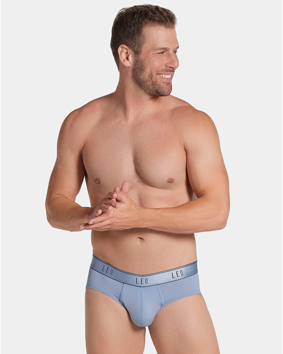 Ultra Light Men's Briefs with Ergonomic Pouch Support - Comfortable Underwear for Active Lifestyle, Gym & Everyday Wear