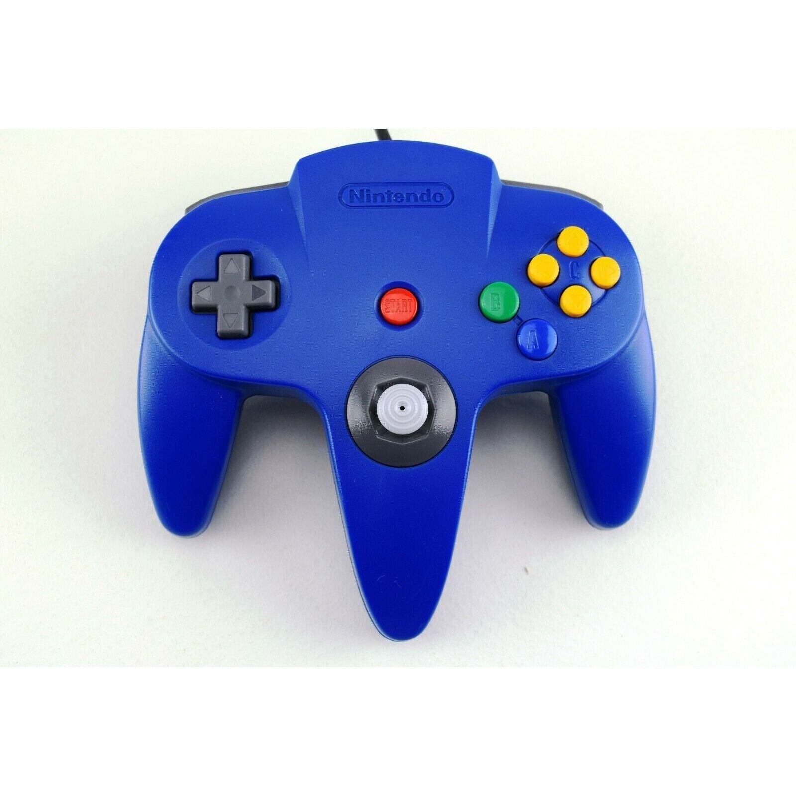 Original Nintendo 64 N64 Controller - Blue (Authentic, Pre-Owned) | Perfect for Retro Gaming, Collectors & Nintendo 64 Console Enthusiasts