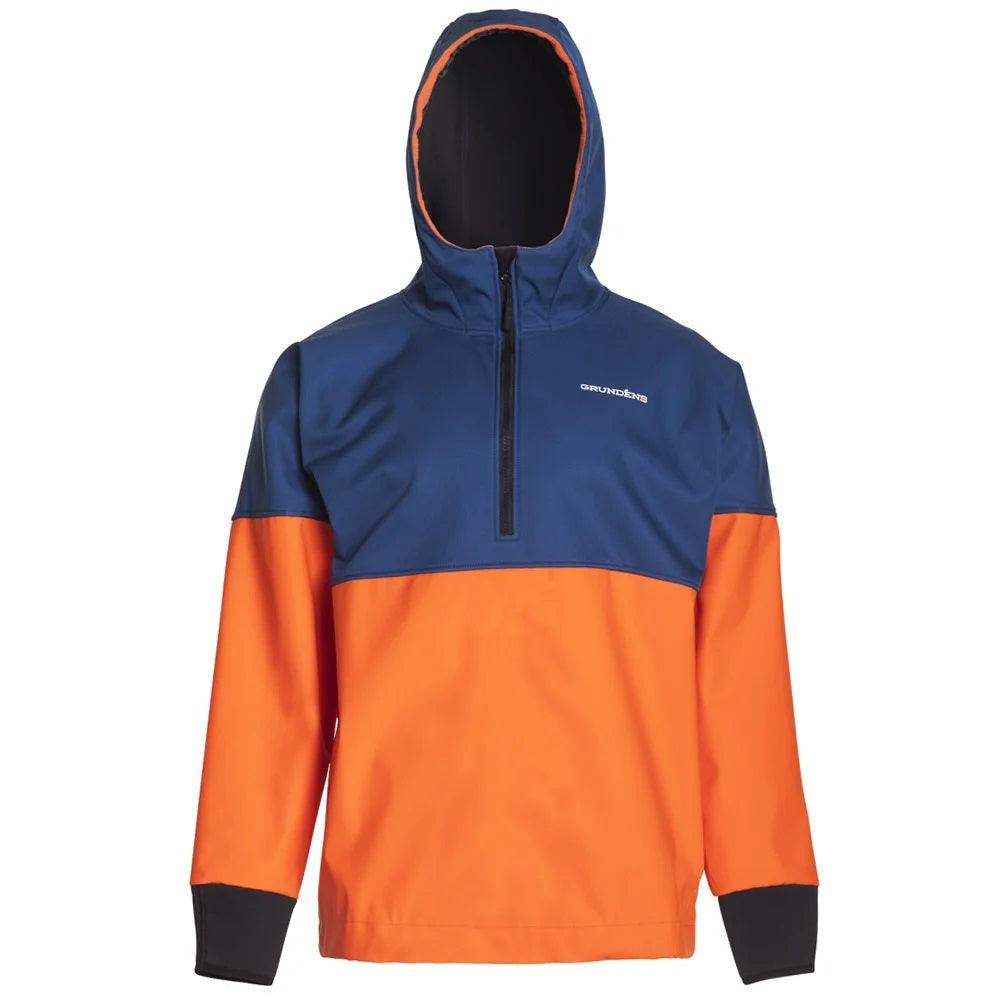 Grundens North Sea Anorak Jacket - Waterproof Fishing Raincoat for Men & Women | Ideal for Commercial Fishing, Boating & Outdoor Work