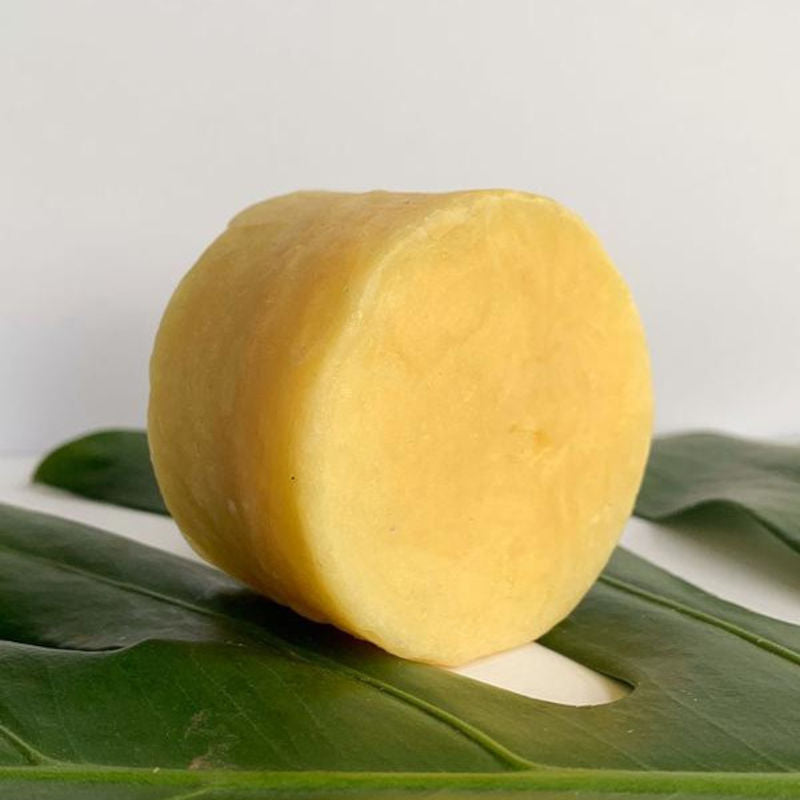 Splash Citrus Shampoo Bar 80g - Natural & Vegan Hair Care for All Hair Types - Perfect for Travel, Camping & Eco-Friendly Bathrooms
