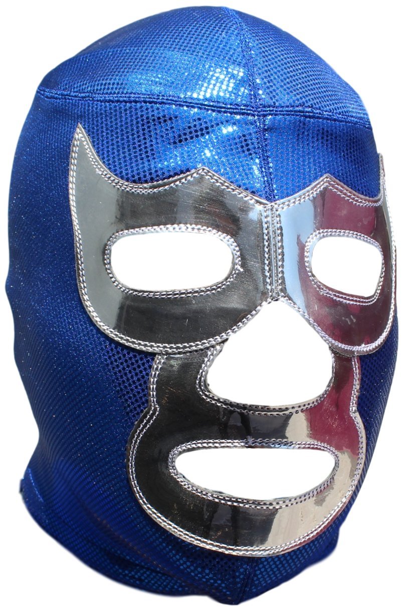 Premium Lucha Libre Mask for Adults - Authentic Mexican Wrestling Costume Mask, High-Quality Luchador Mask for Halloween, Cosplay, Parties & Wrestling Events