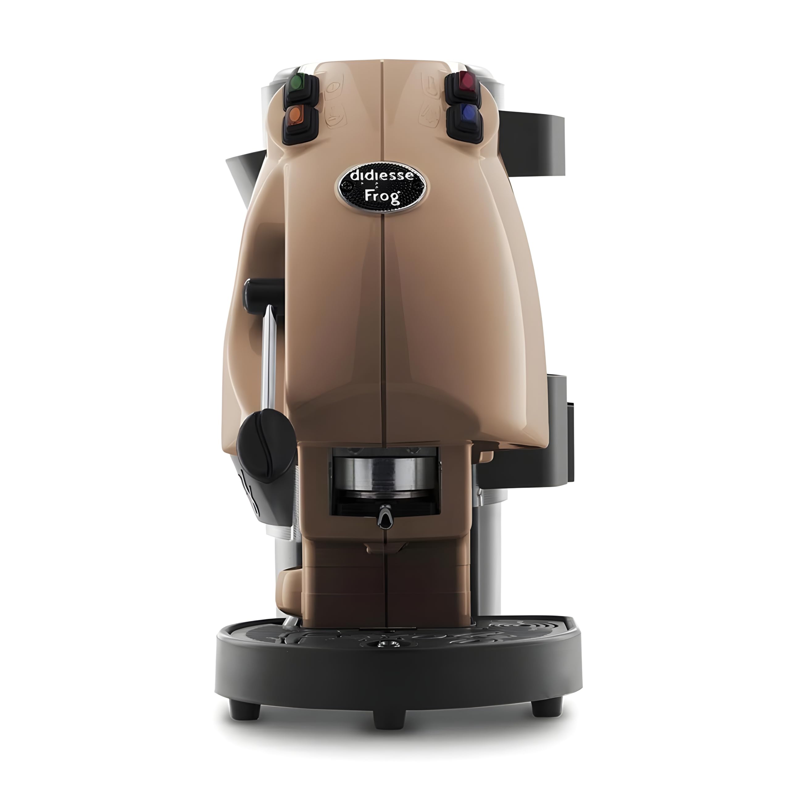 Didiesse Frog Revolution Capsule Coffee Maker - 650W, Single-Serve, Hazelnut Flavor | Perfect for Home, Office & Small Spaces | Fast Brewing & Compact Design
