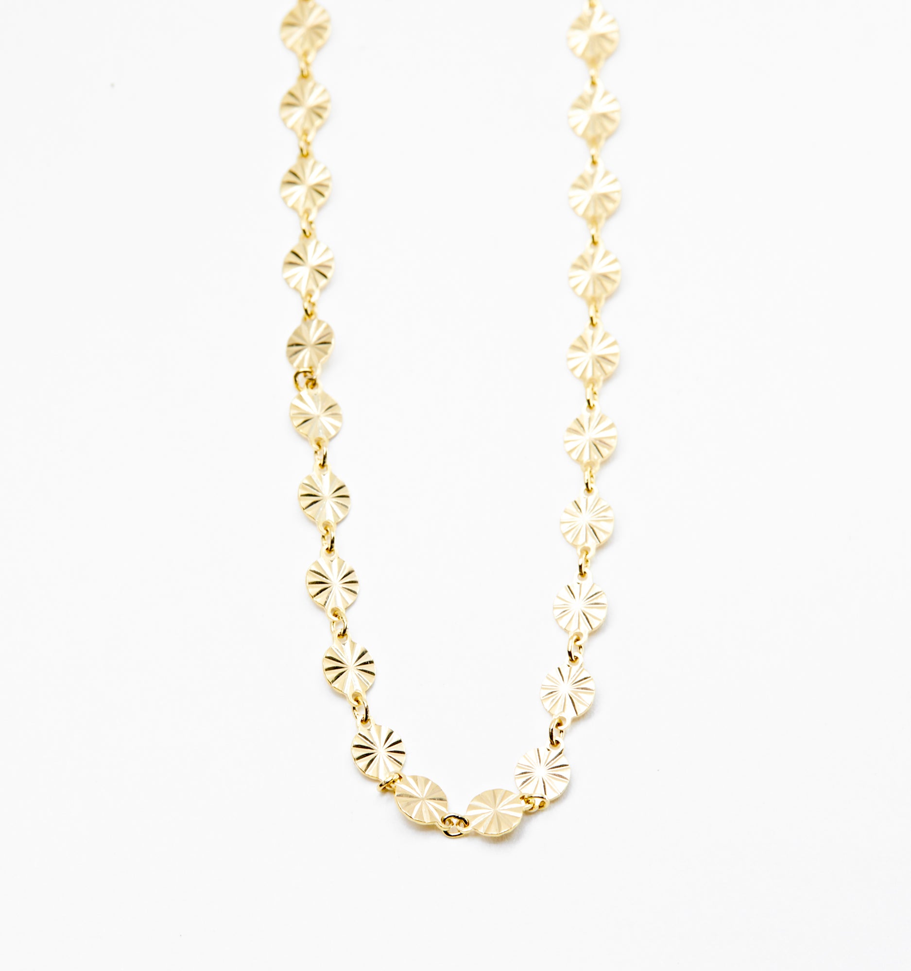 Elegant Coin Chain Necklace for Women - Vintage Gold & Silver Pendant Jewelry - Perfect for Casual Wear, Parties & Gifts